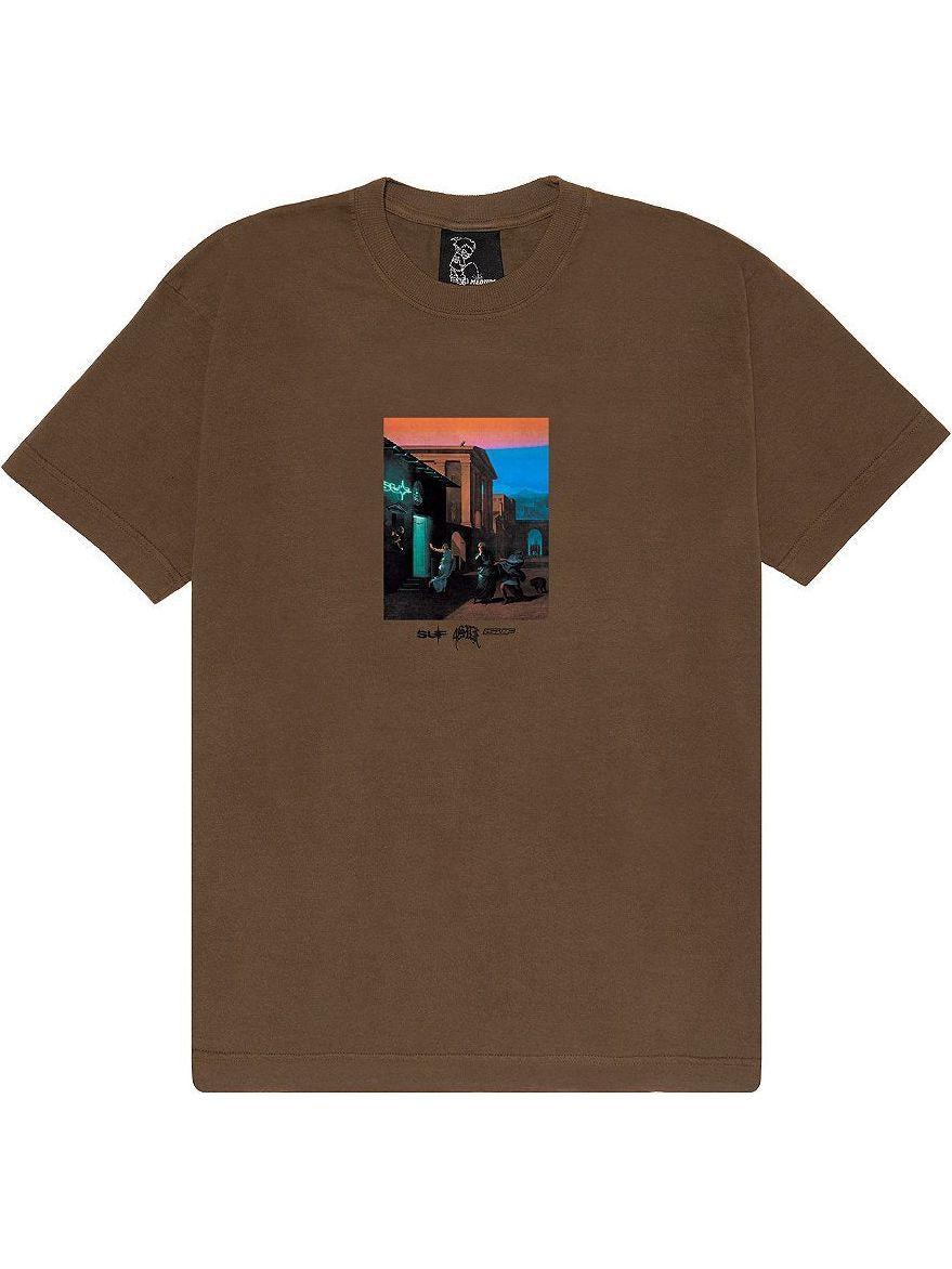 Imagem de: Camiseta SUFGANG 1.400 DC Marrom