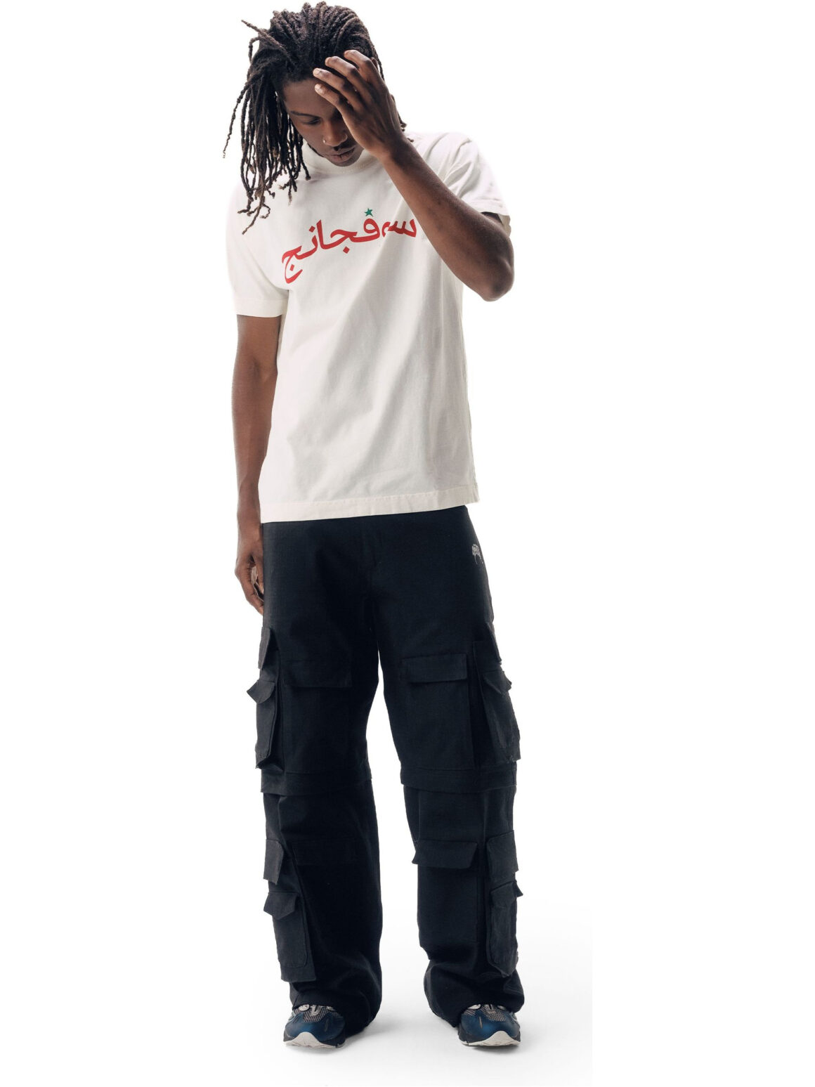 Imagem de: Camiseta Sufgang Arabic Star Off White