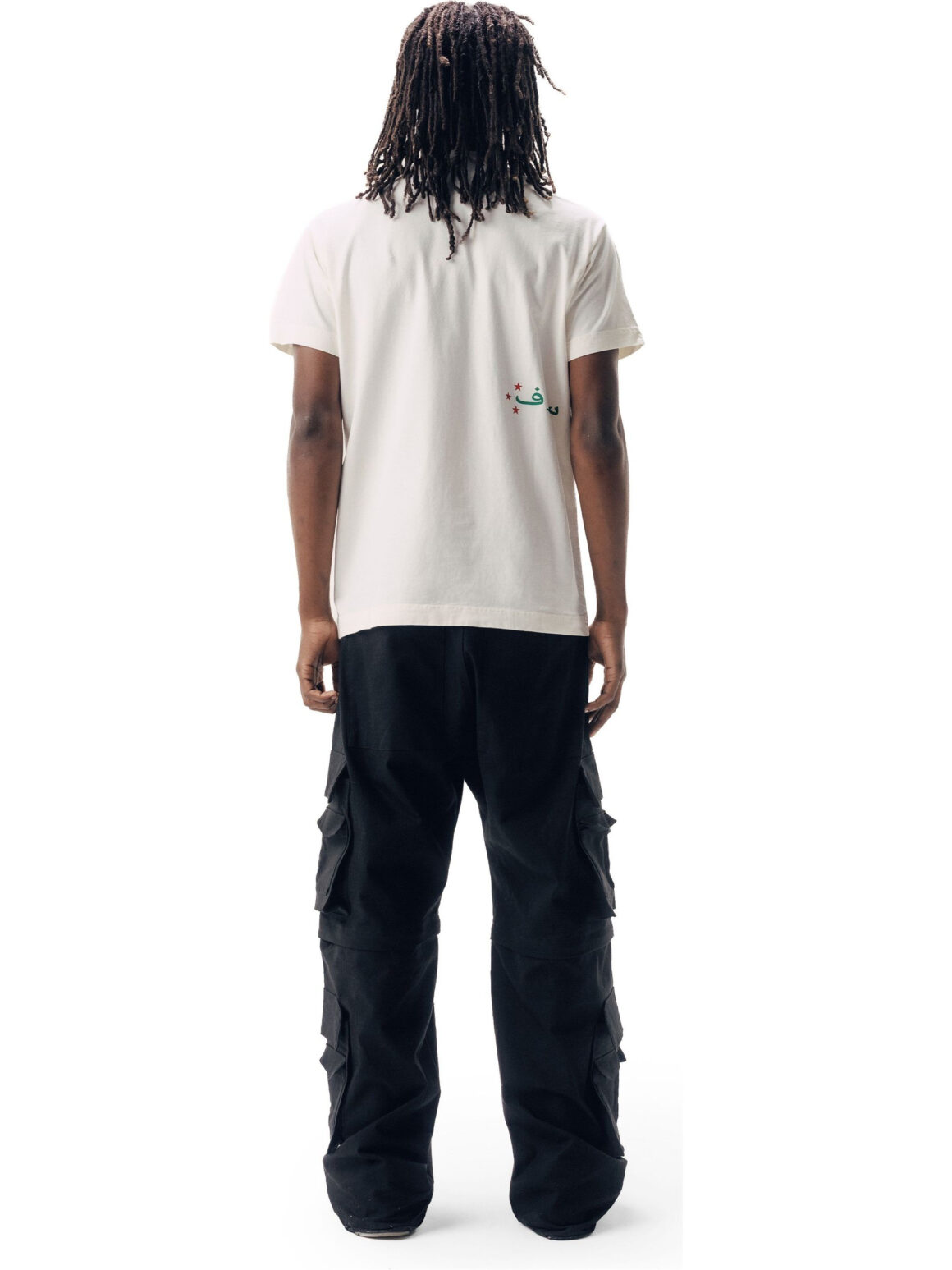 Imagem de: Camiseta Sufgang Arabic Star Off White