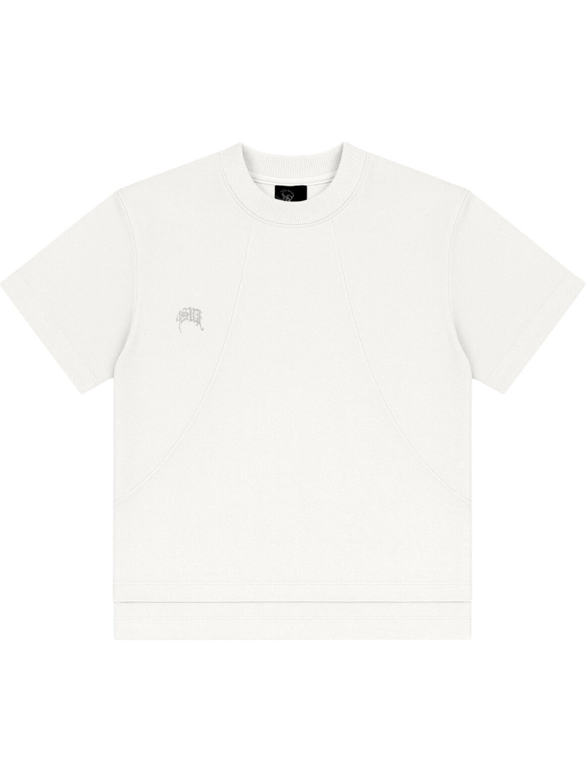 Imagem de: Camiseta Sufgang Boxy Barra Dupla 4suf Off White