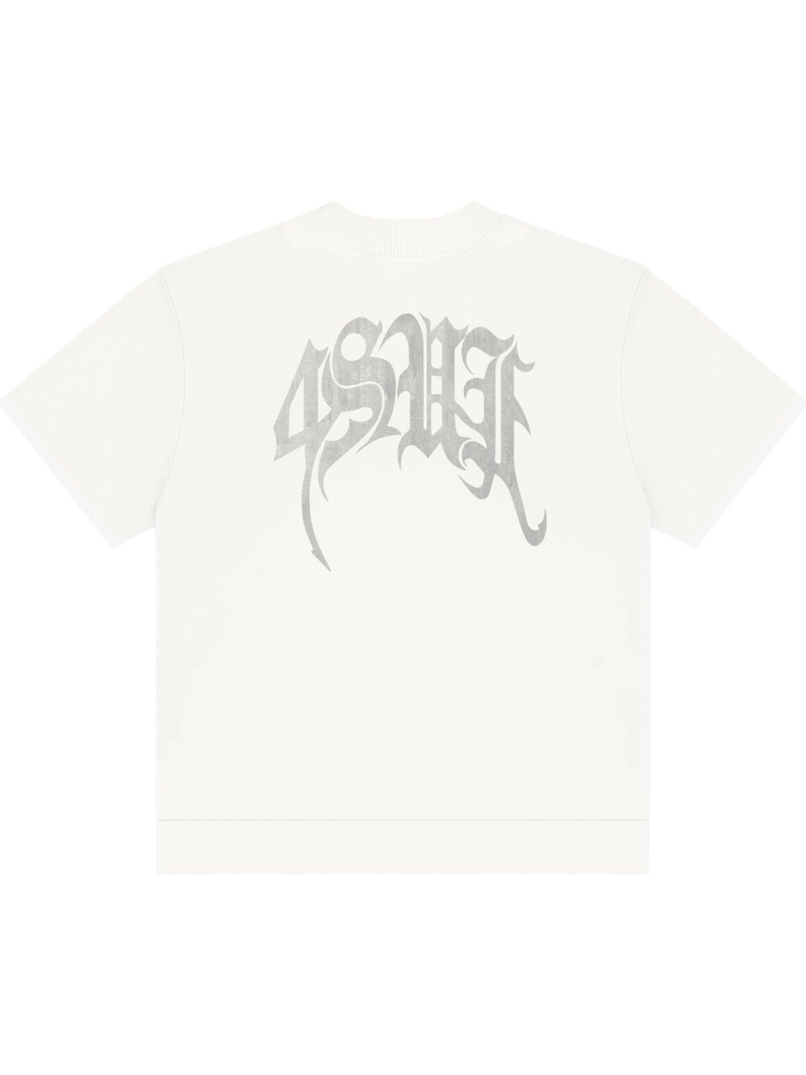 Imagem de: Camiseta Sufgang Boxy Barra Dupla 4suf Off White