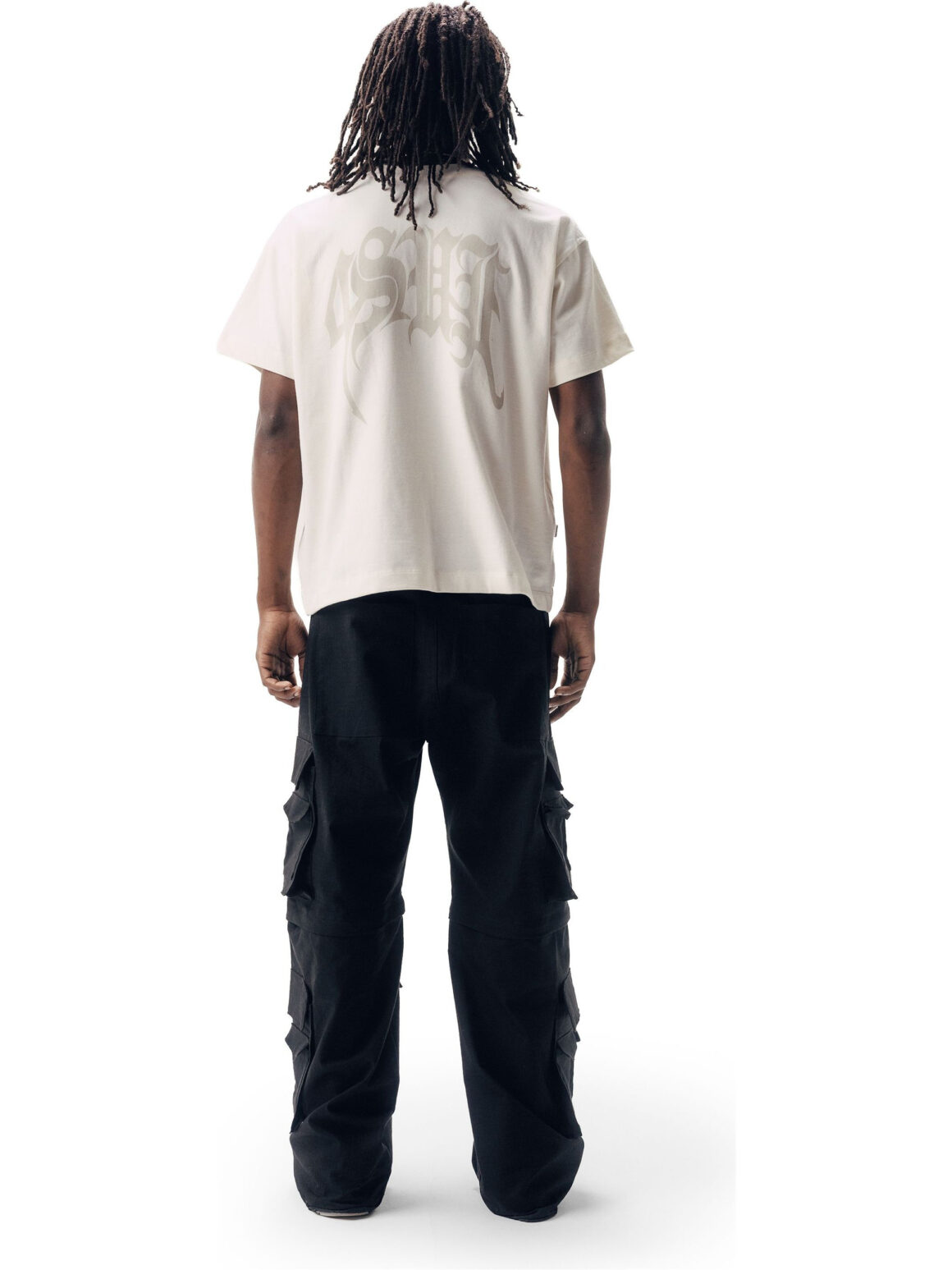 Imagem de: Camiseta Sufgang Boxy Barra Dupla 4suf Off White