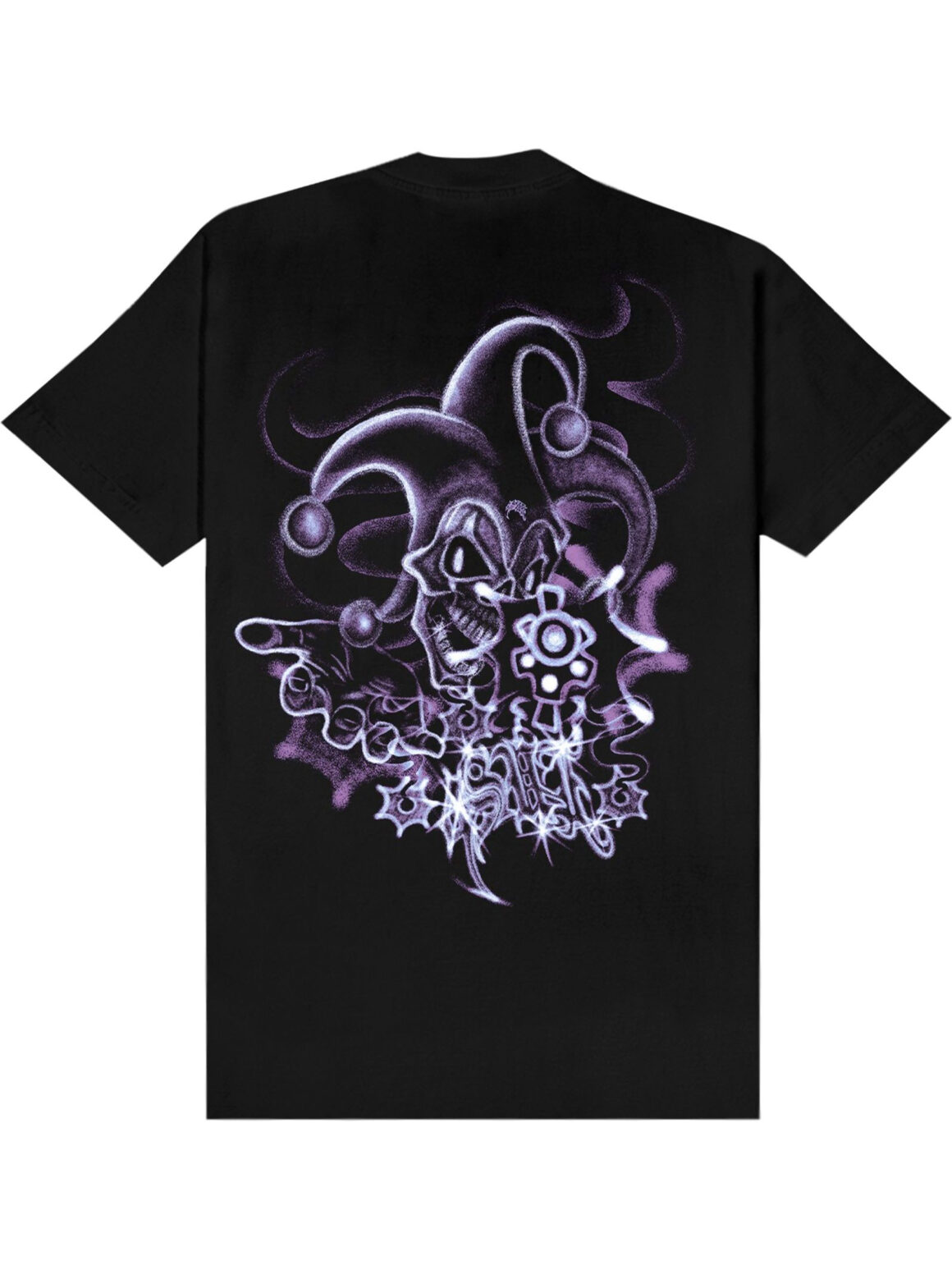 Imagem de: Camiseta Sufgang Clown 4Suf Airbrush Preta