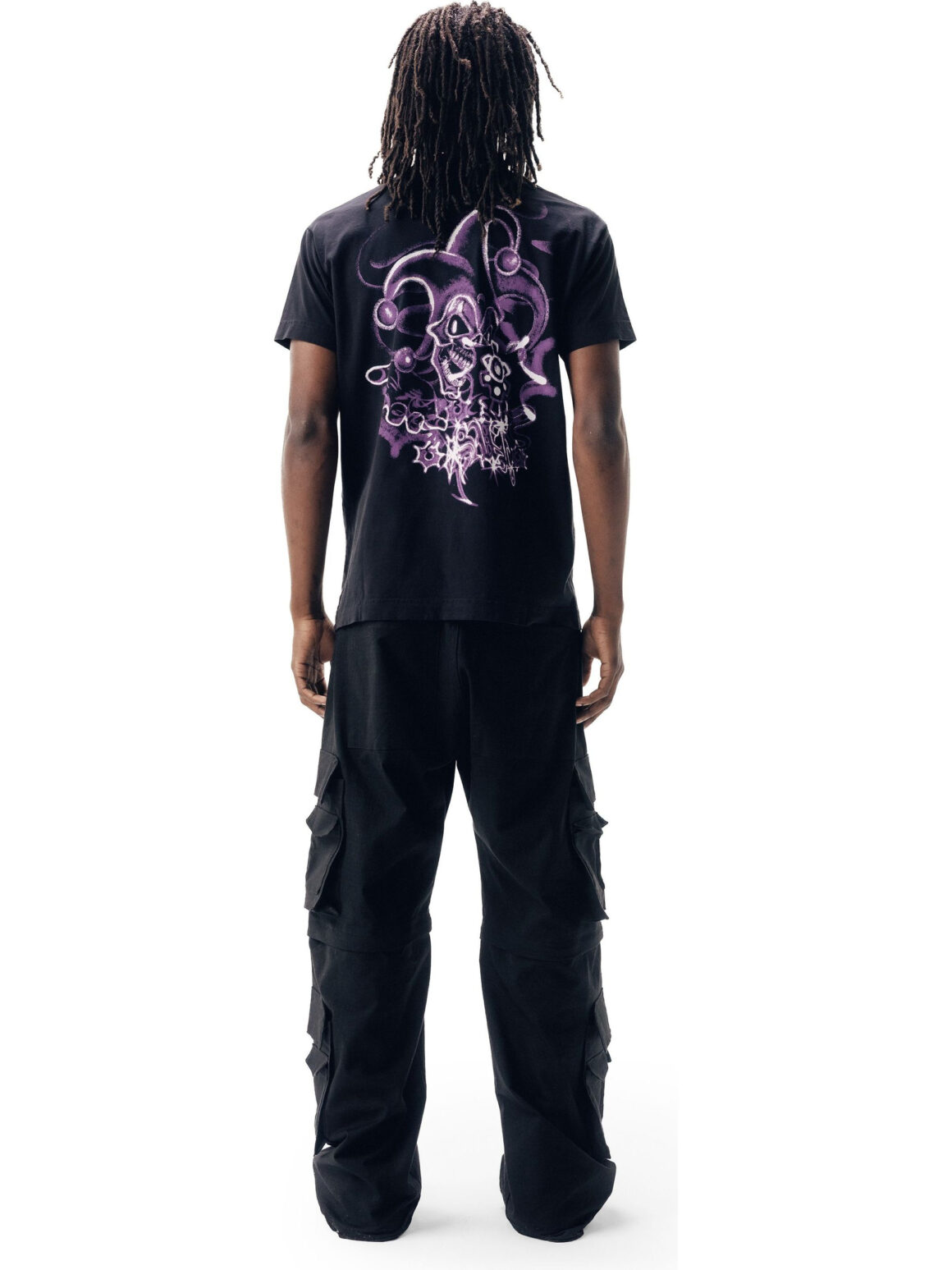 Imagem de: Camiseta Sufgang Clown 4Suf Airbrush Preta