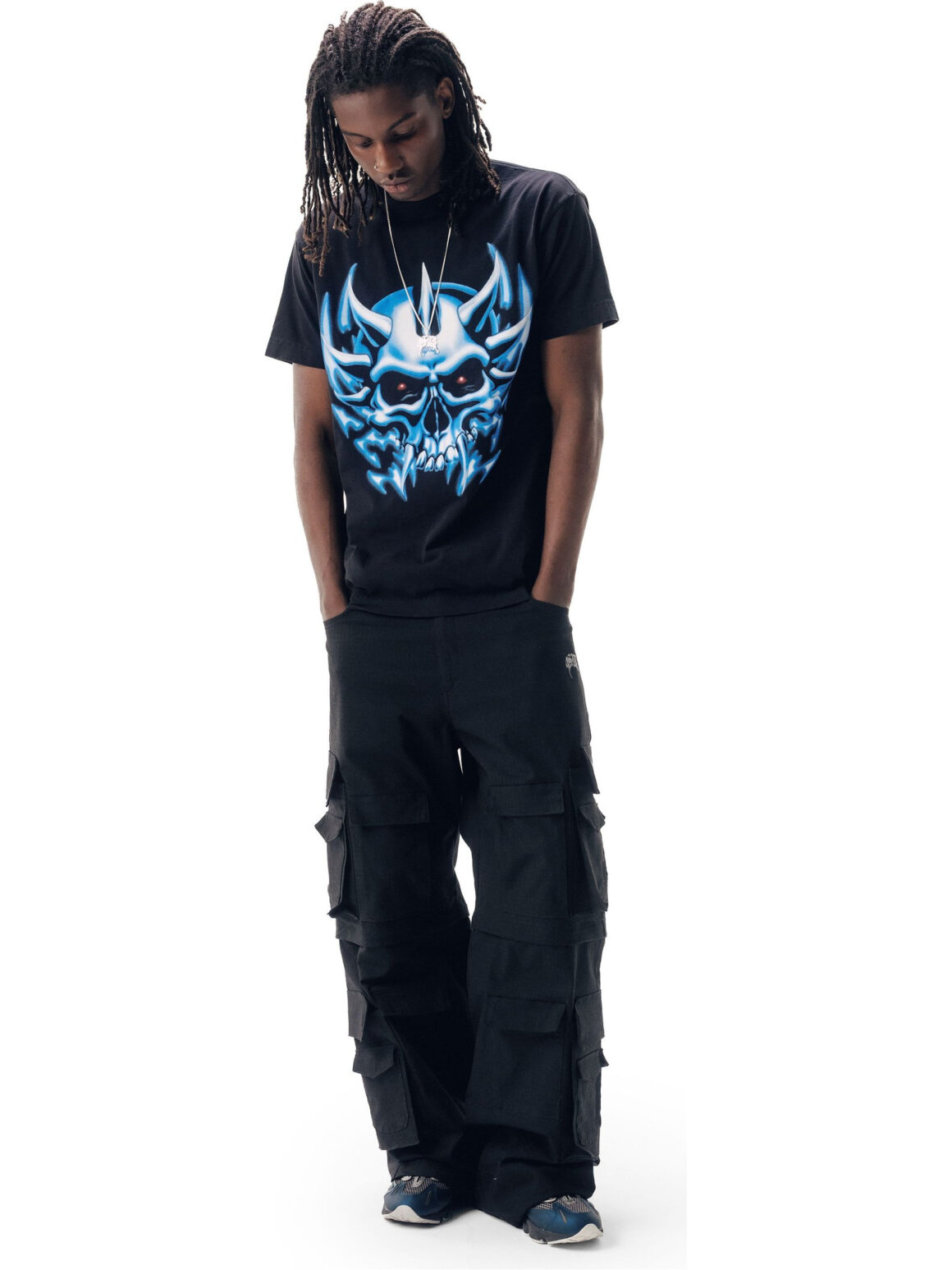 Imagem de: Camiseta Sufgang Dreams And Nightmares Preta