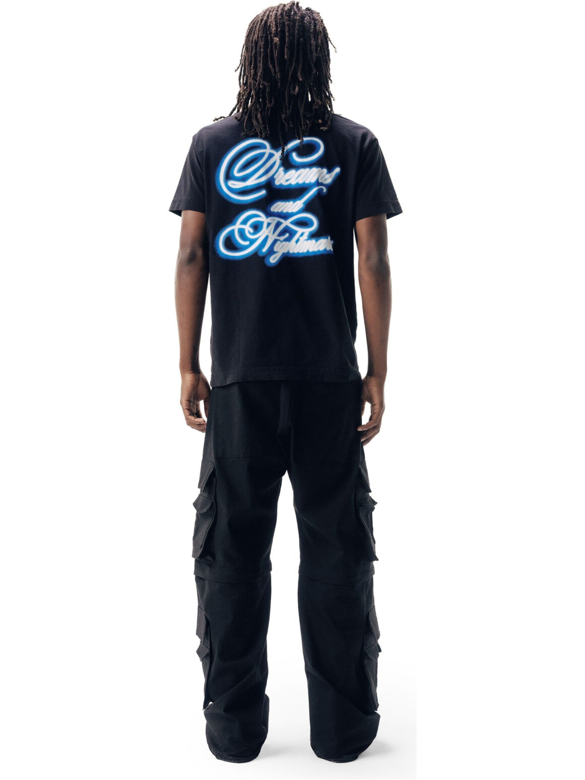 Imagem de: Camiseta Sufgang Dreams And Nightmares Preta