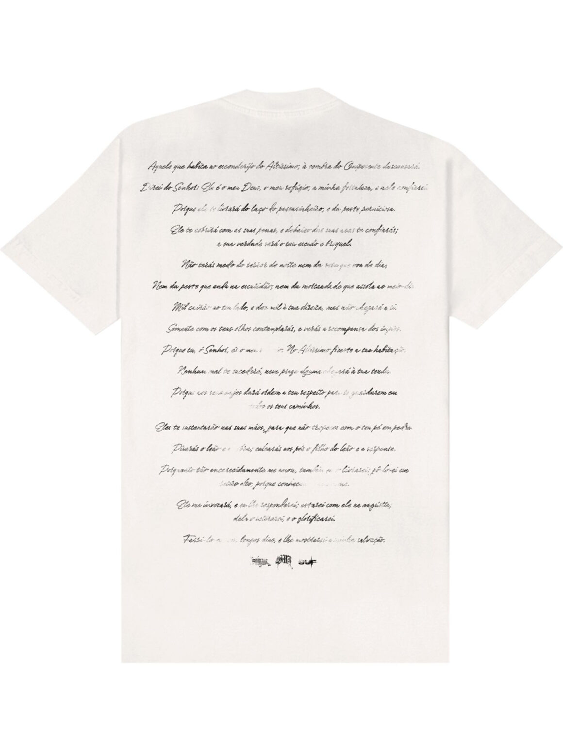 Imagem de: Camiseta Sufgang Mr. Suf 2 Off White