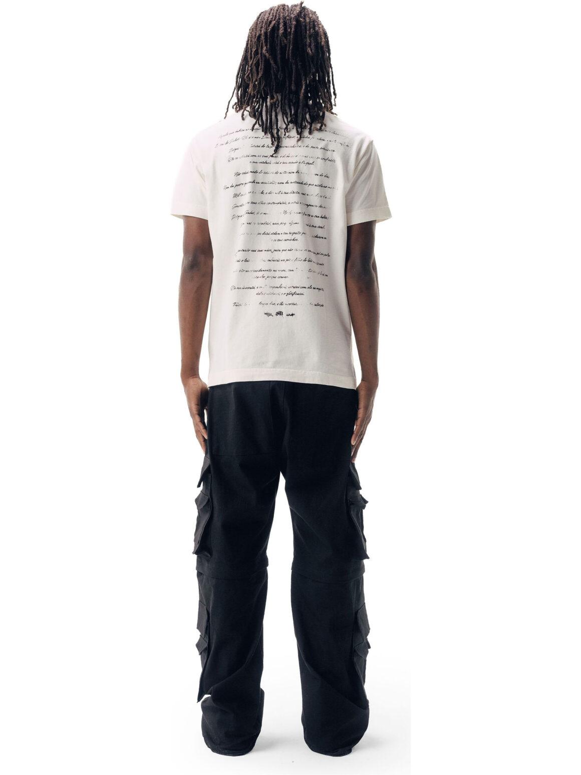 Imagem de: Camiseta Sufgang Mr. Suf 2 Off White