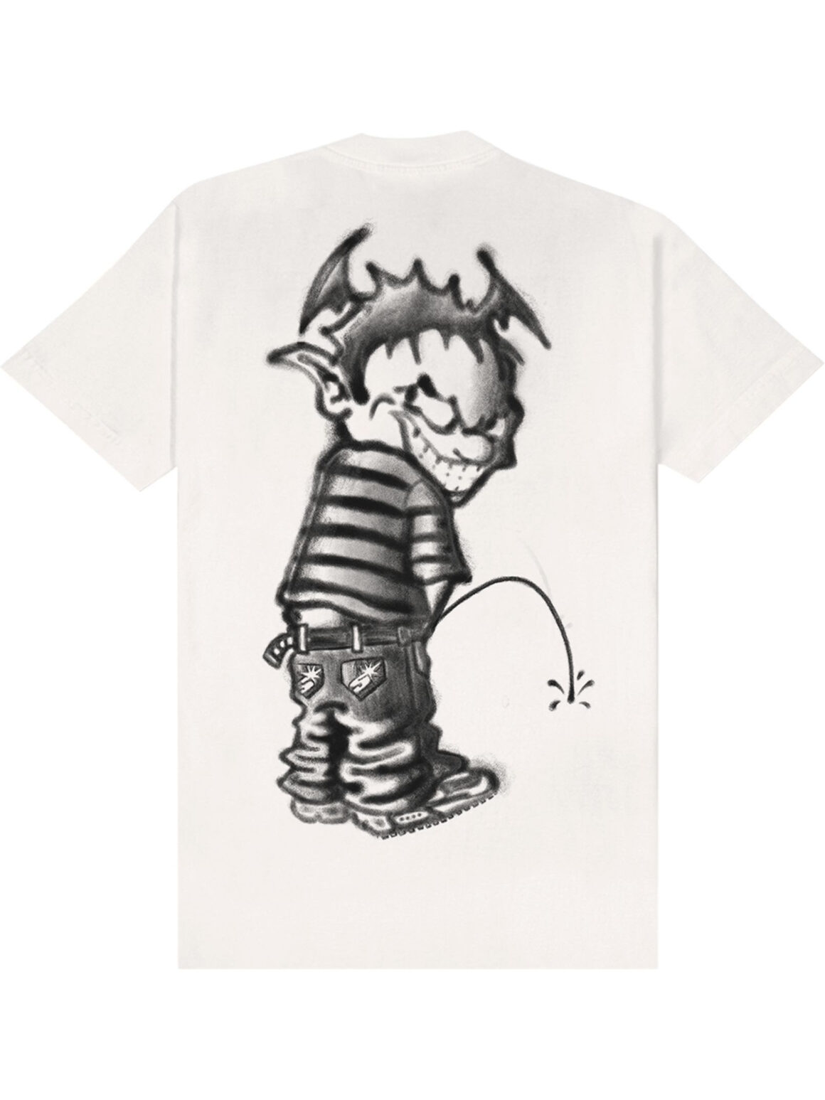 Imagem de: Camiseta Sufgang Sufkalvin Airbrush Off White