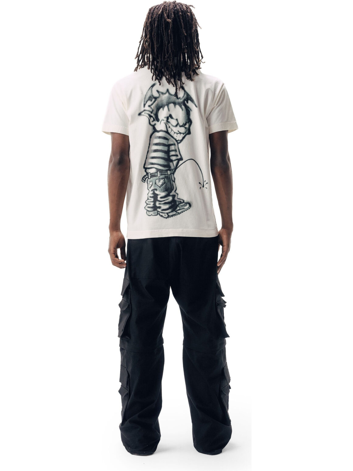 Imagem de: Camiseta Sufgang Sufkalvin Airbrush Off White