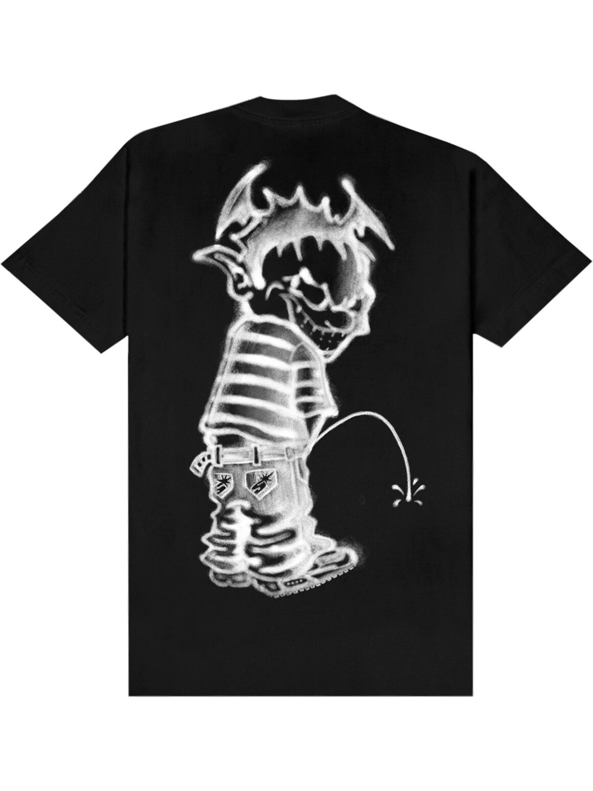 Imagem de: Camiseta SUFGANG Sufkalvin Airbrush Preto