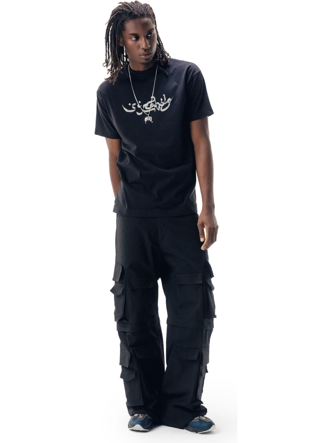 Imagem de: Camiseta SUFGANG Sufkalvin Airbrush Preto