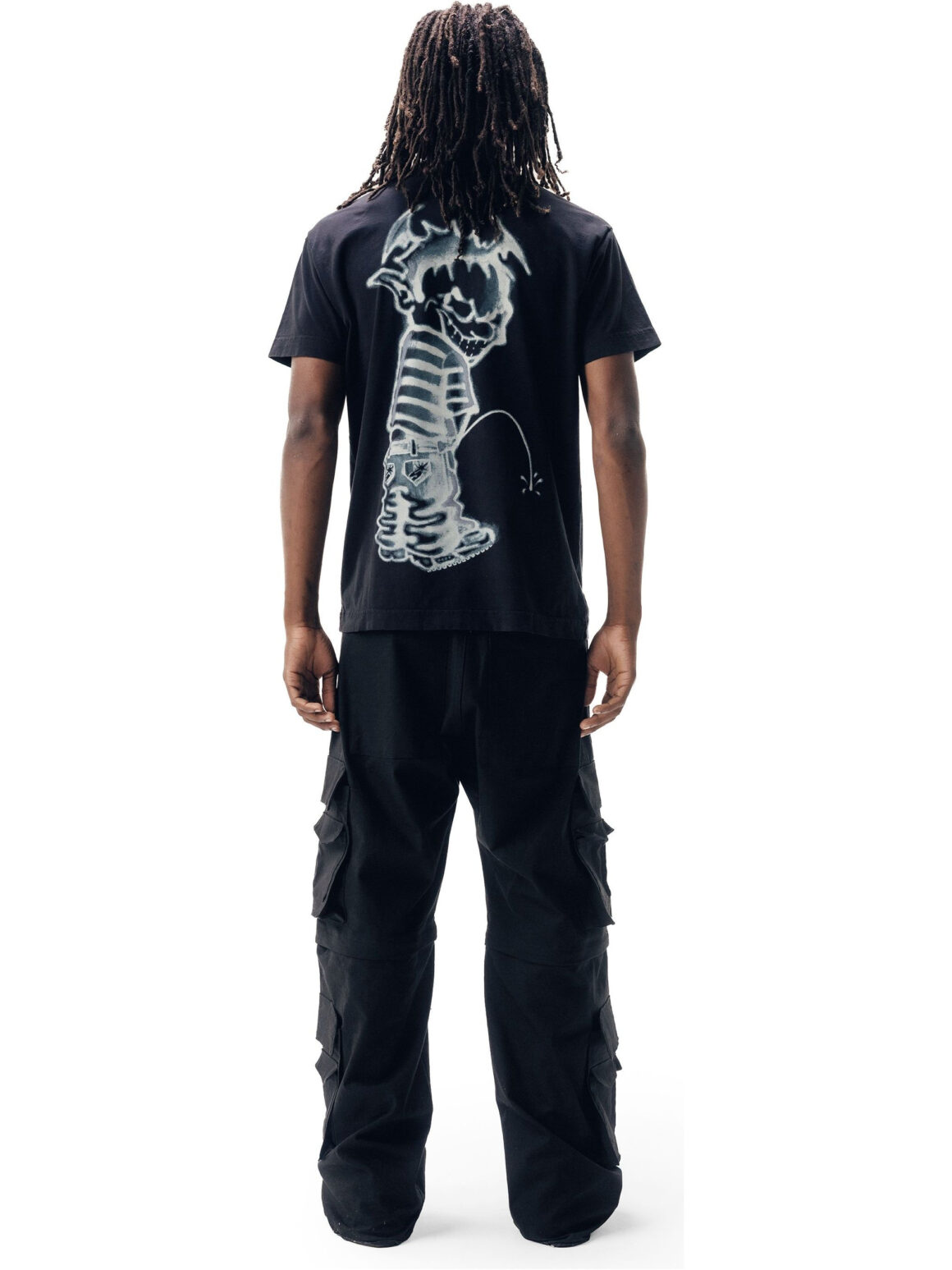 Imagem de: Camiseta SUFGANG Sufkalvin Airbrush Preto