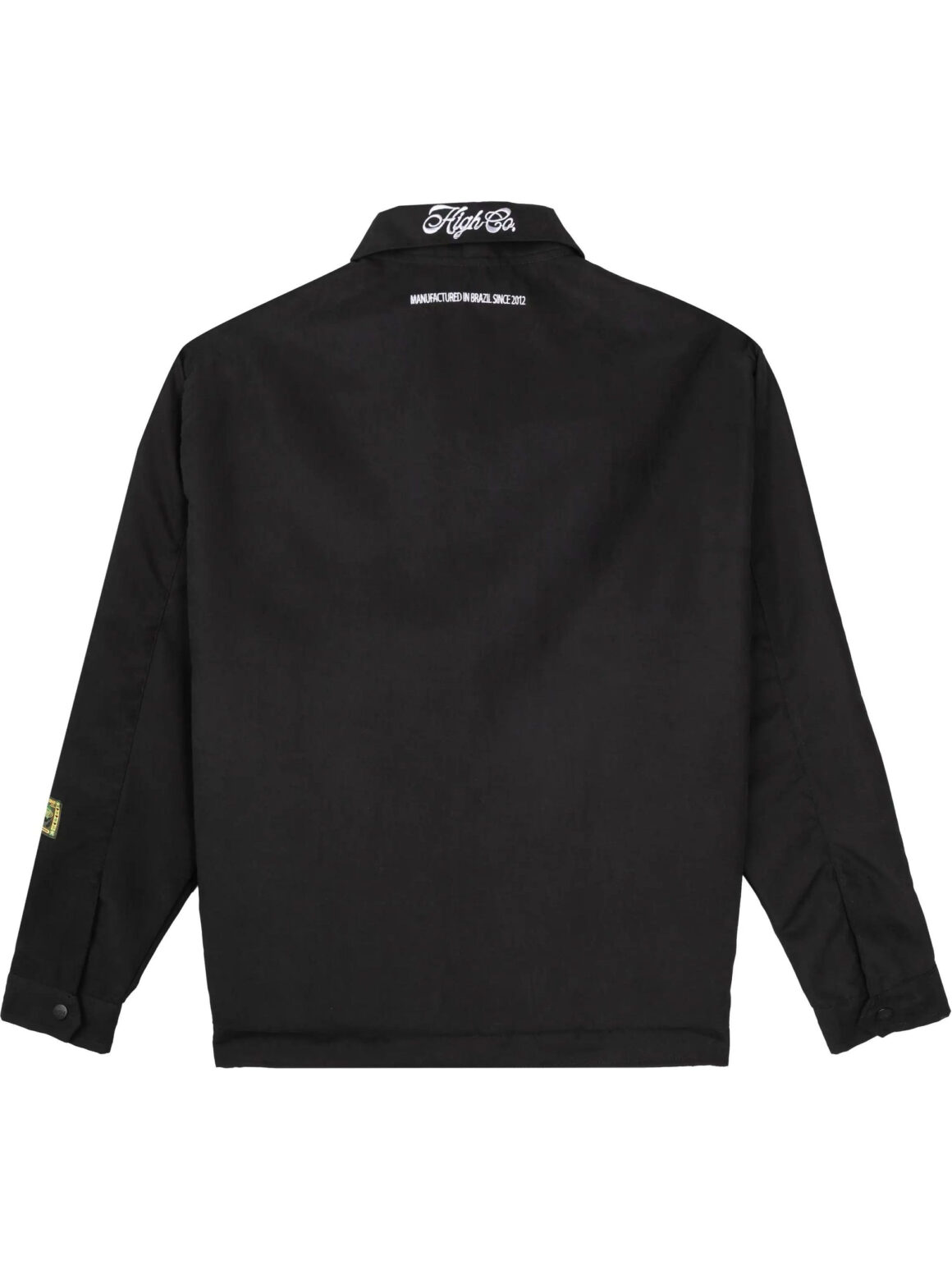 Imagem de: Jaqueta HIGH Company Hotshot Zip Preto