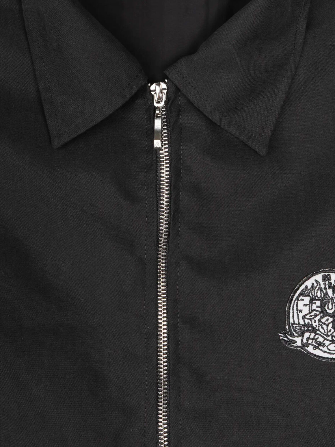 Imagem de: Jaqueta HIGH Company Hotshot Zip Preto