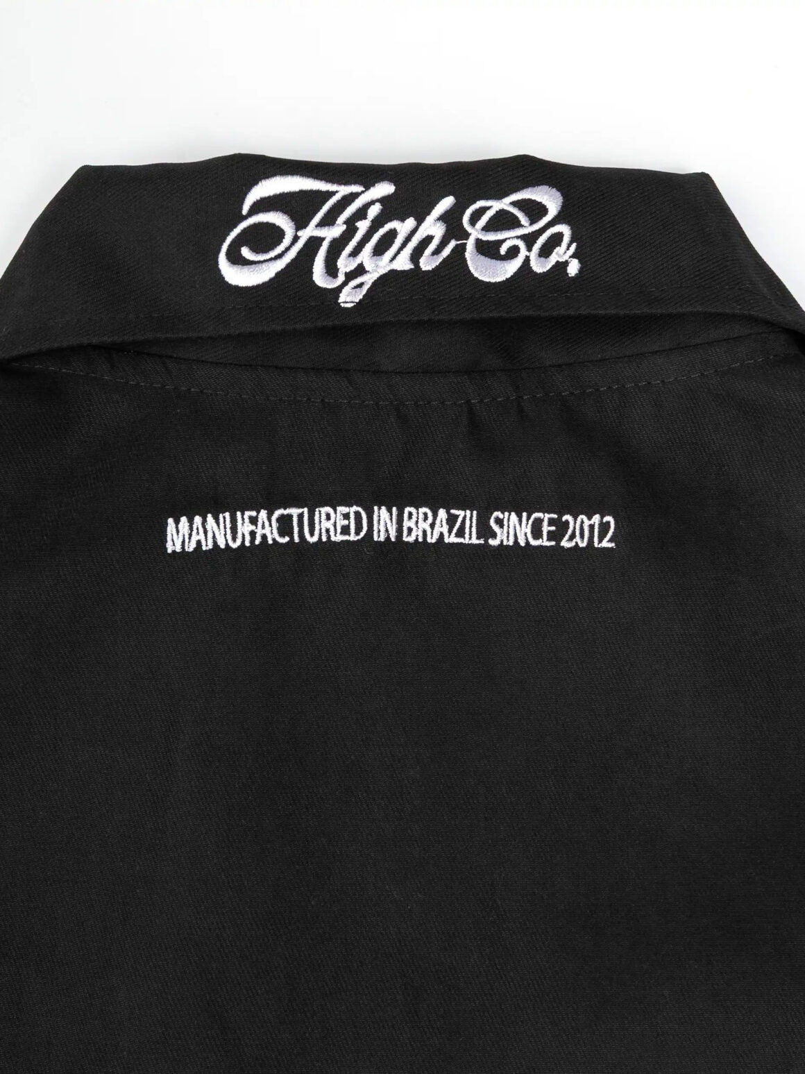 Imagem de: Jaqueta HIGH Company Hotshot Zip Preto
