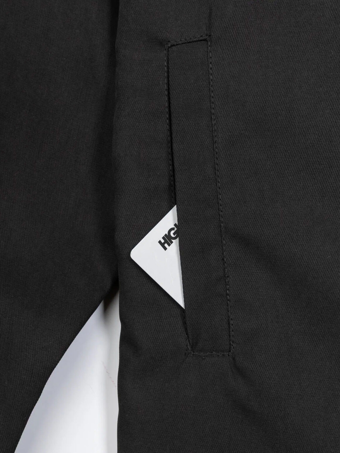 Imagem de: Jaqueta HIGH Company Hotshot Zip Preto