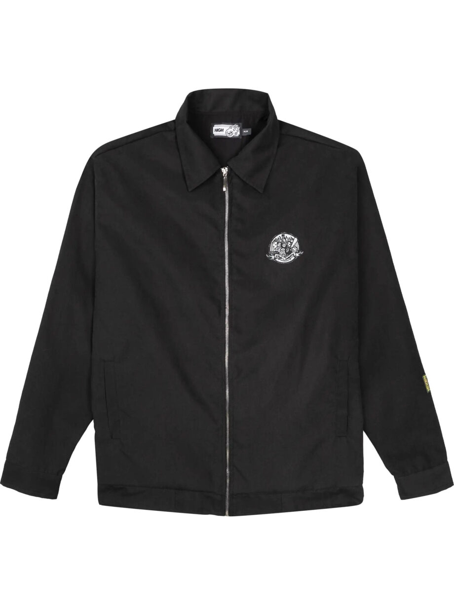 Imagem de: Jaqueta HIGH Company Hotshot Zip Preto