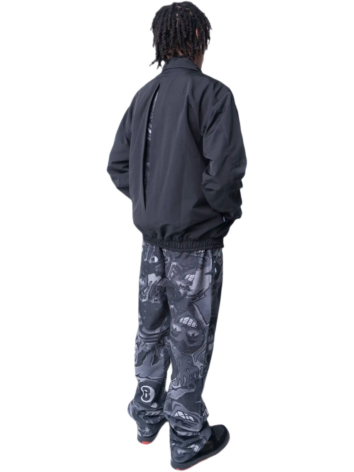 Imagem de: Jaqueta HIGH Company Jacquard Preta
