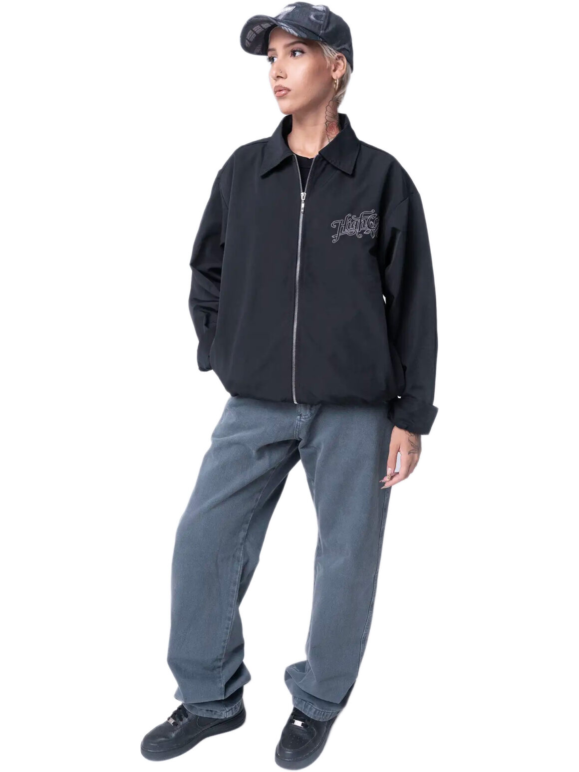 Imagem de: Jaqueta HIGH Company Jacquard Preta