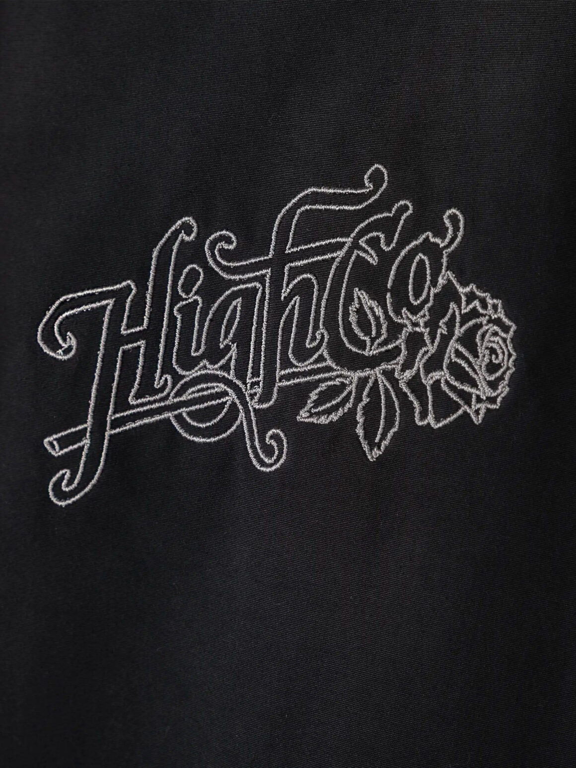Imagem de: Jaqueta HIGH Company Jacquard Preta