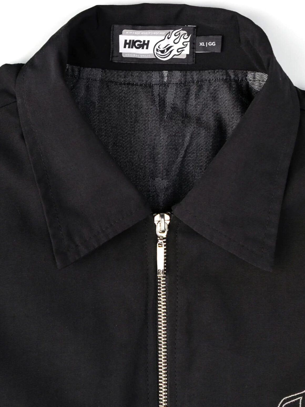 Imagem de: Jaqueta HIGH Company Jacquard Preta