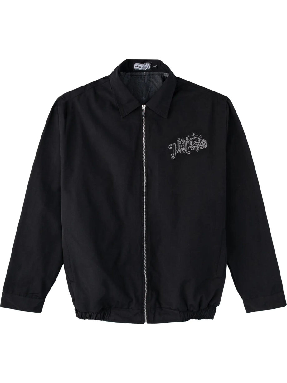Imagem de: Jaqueta HIGH Company Jacquard Preta