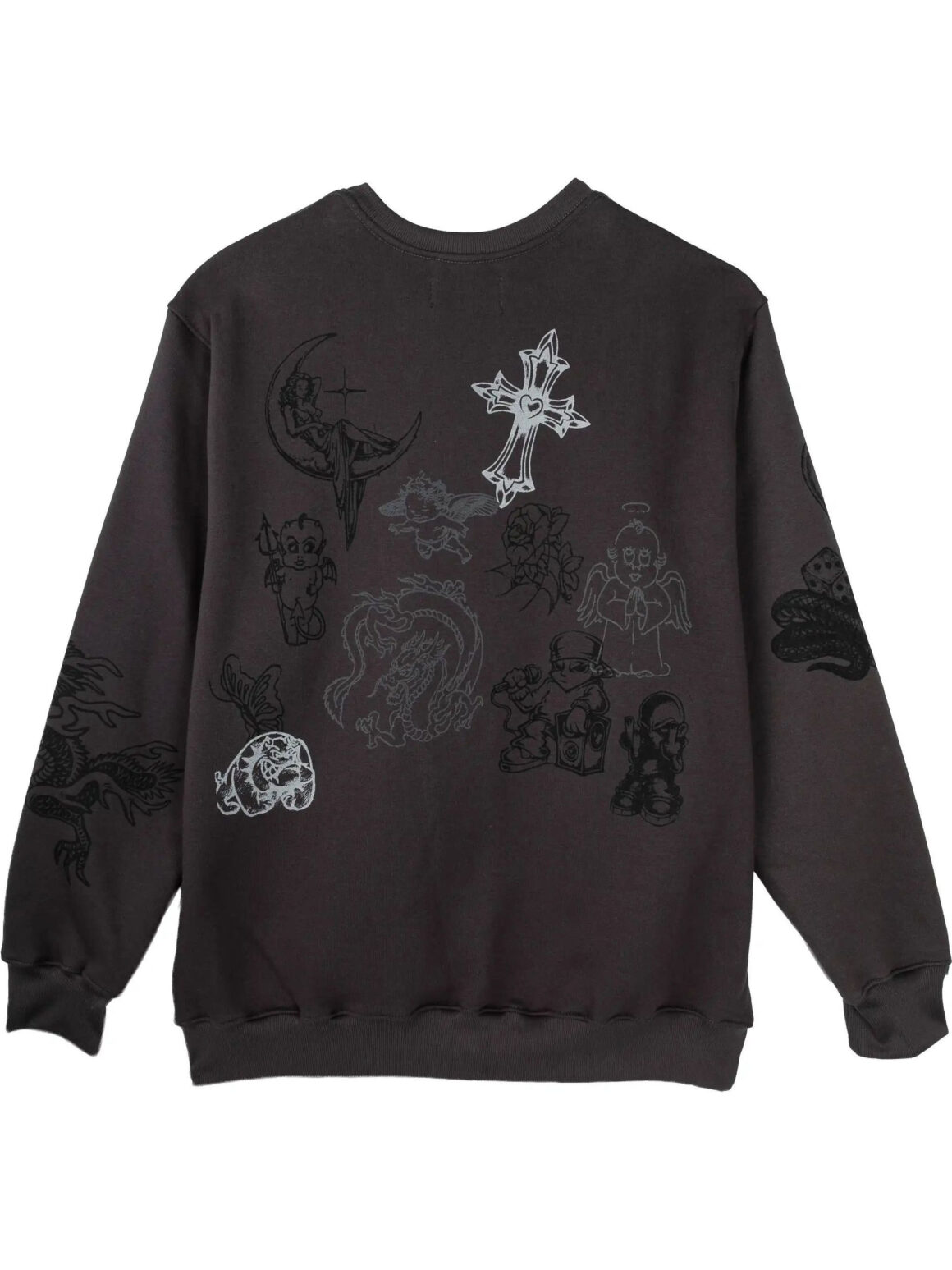 Imagem de: Moletom Crewneck HIGH Company Freeline Marrom