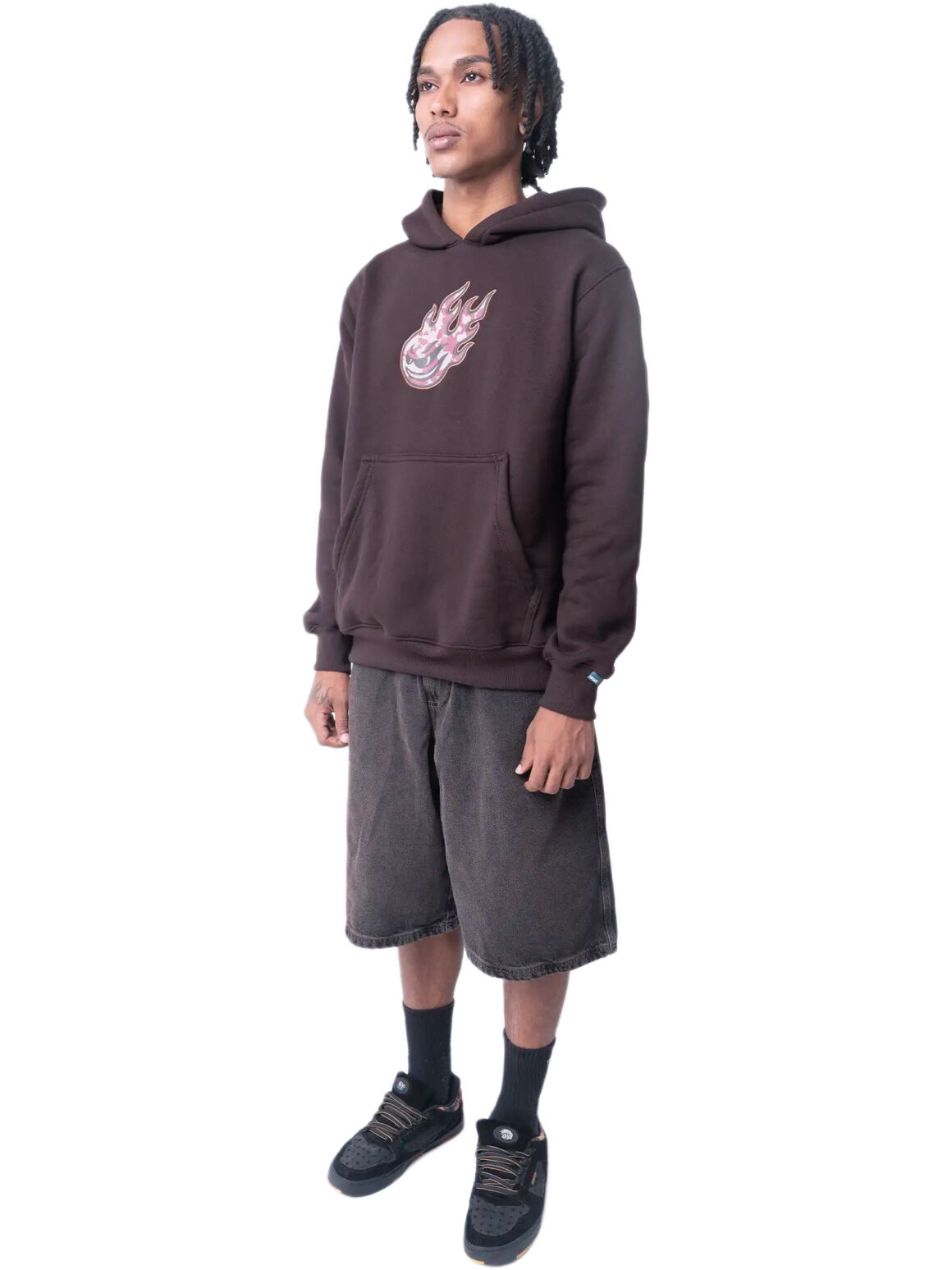 Imagem de: Moletom HIGH Company Camo Freddy Marrom