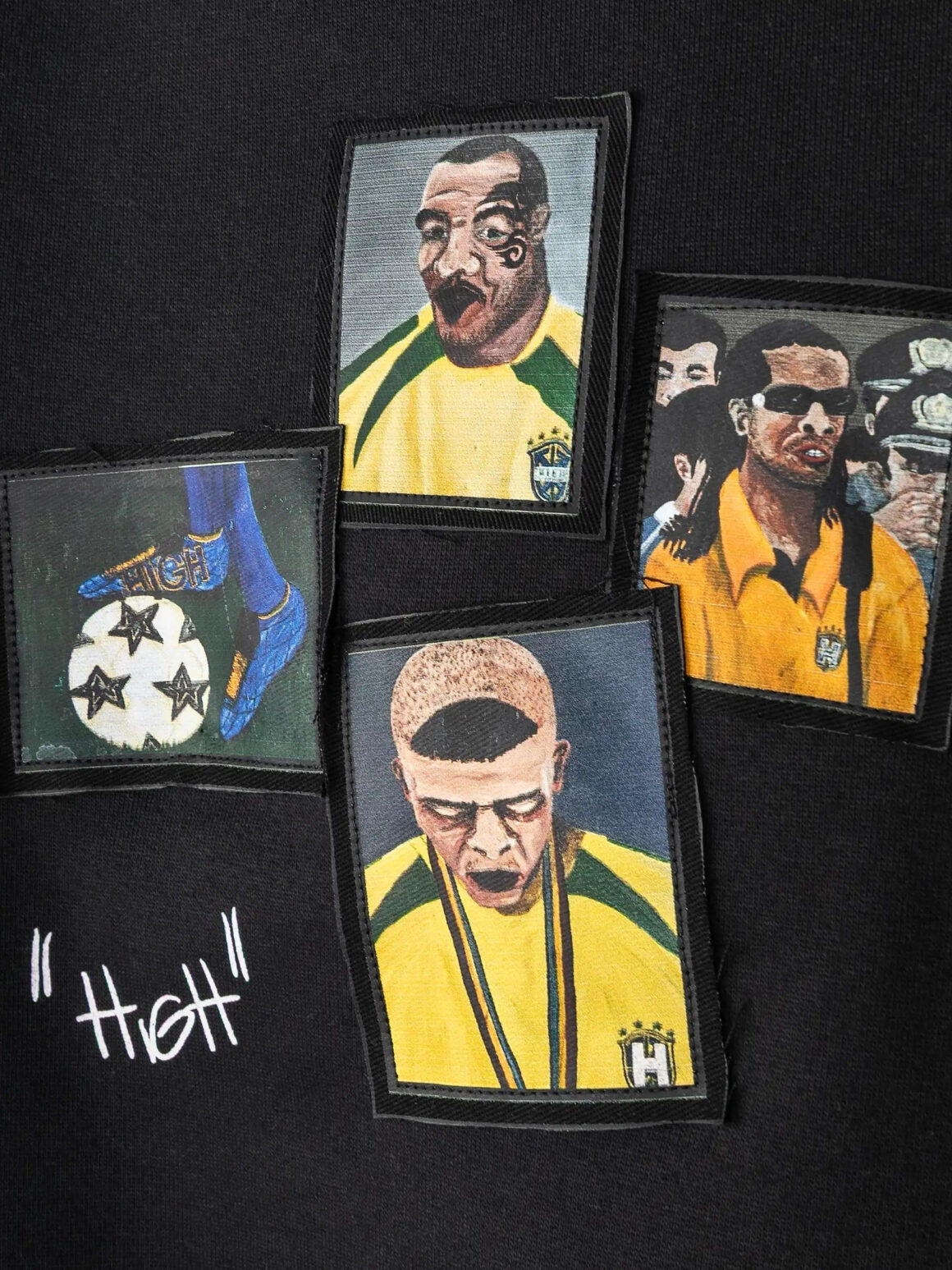 Imagem de: Moletom High Company Craques Preto
