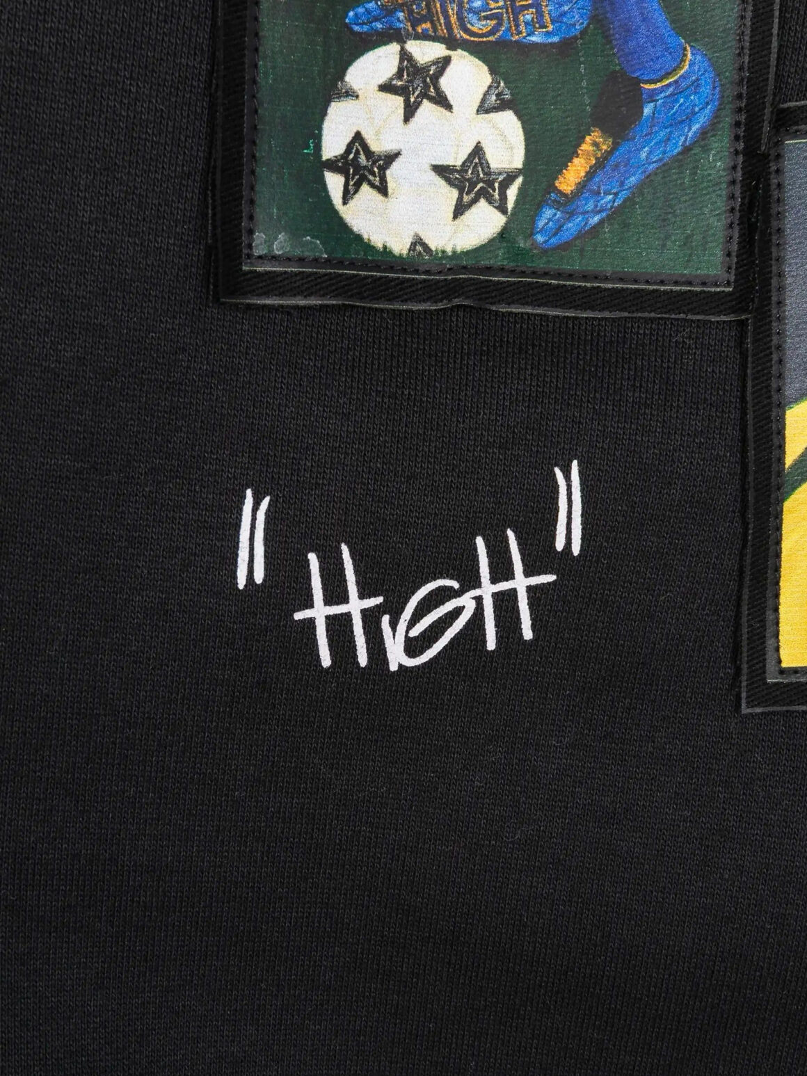 Imagem de: Moletom High Company Craques Preto