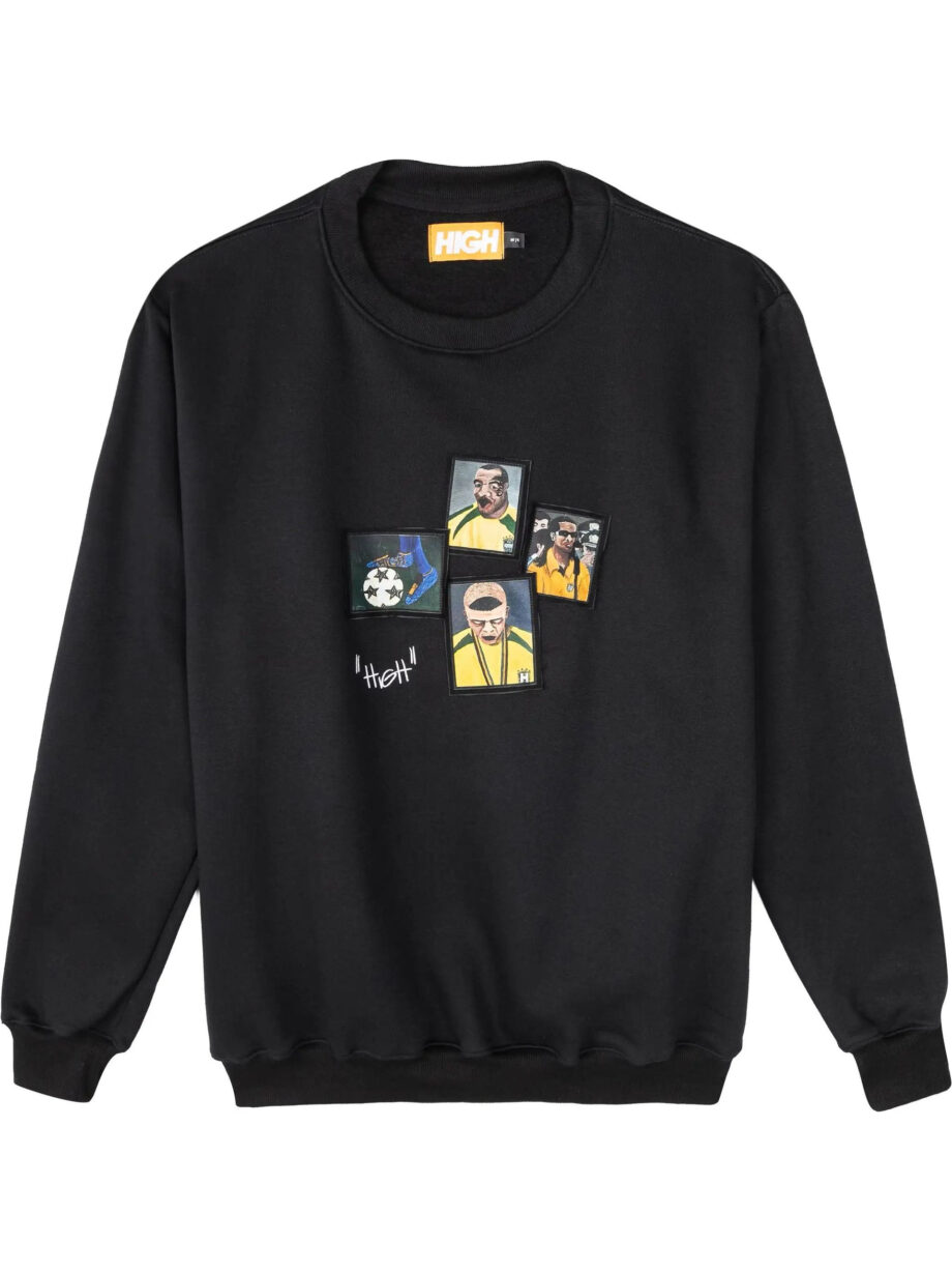 Imagem de: Moletom High Company Craques Preto
