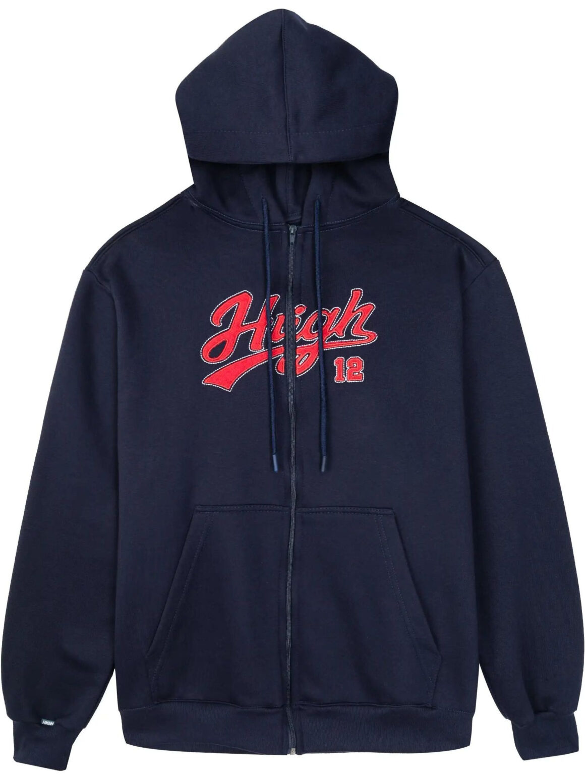 Imagem de: Moletom HIGH Company Prime 12 Fleece Azul Marinho