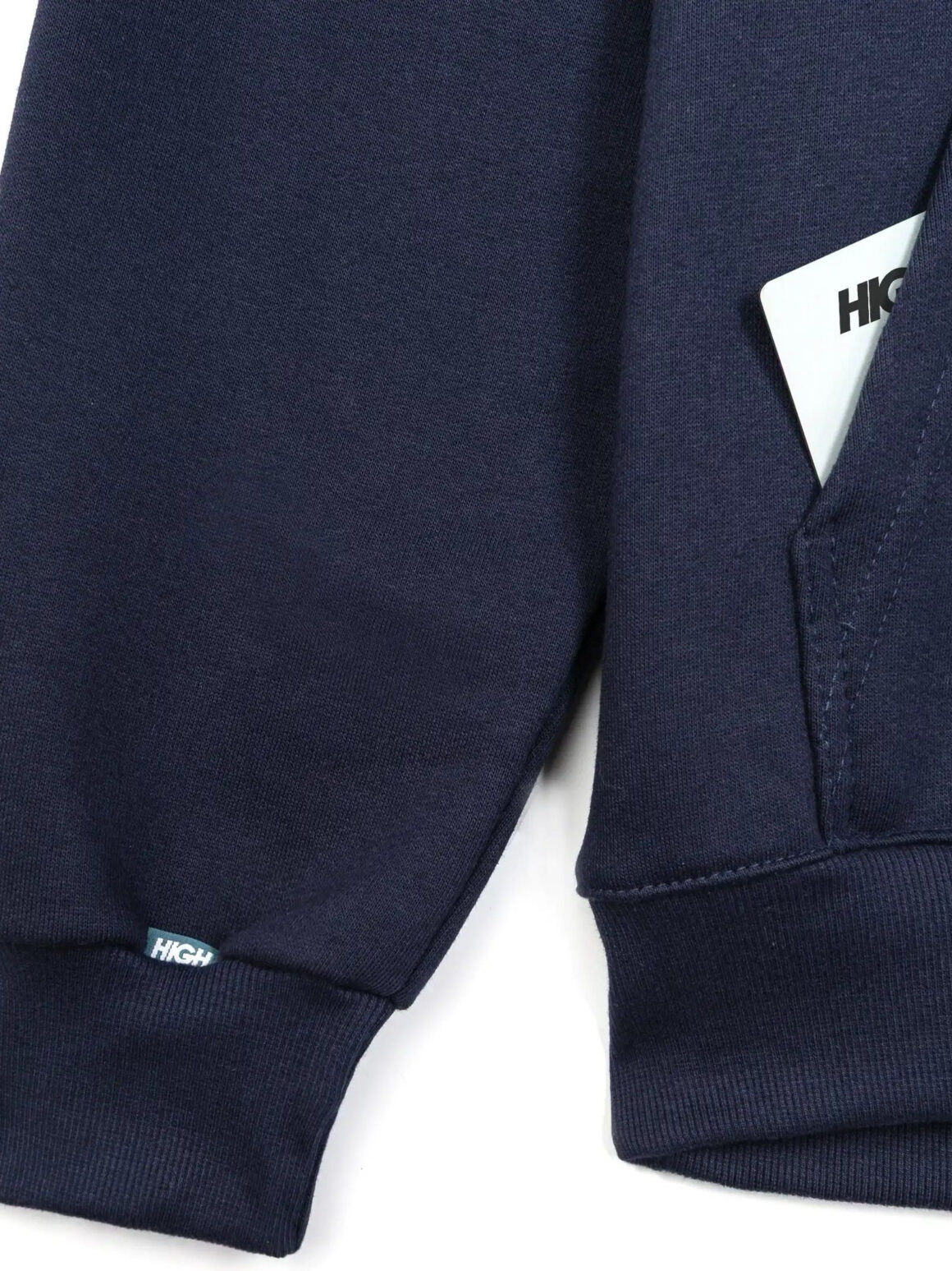 Imagem de: Moletom HIGH Company Prime 12 Fleece Azul Marinho