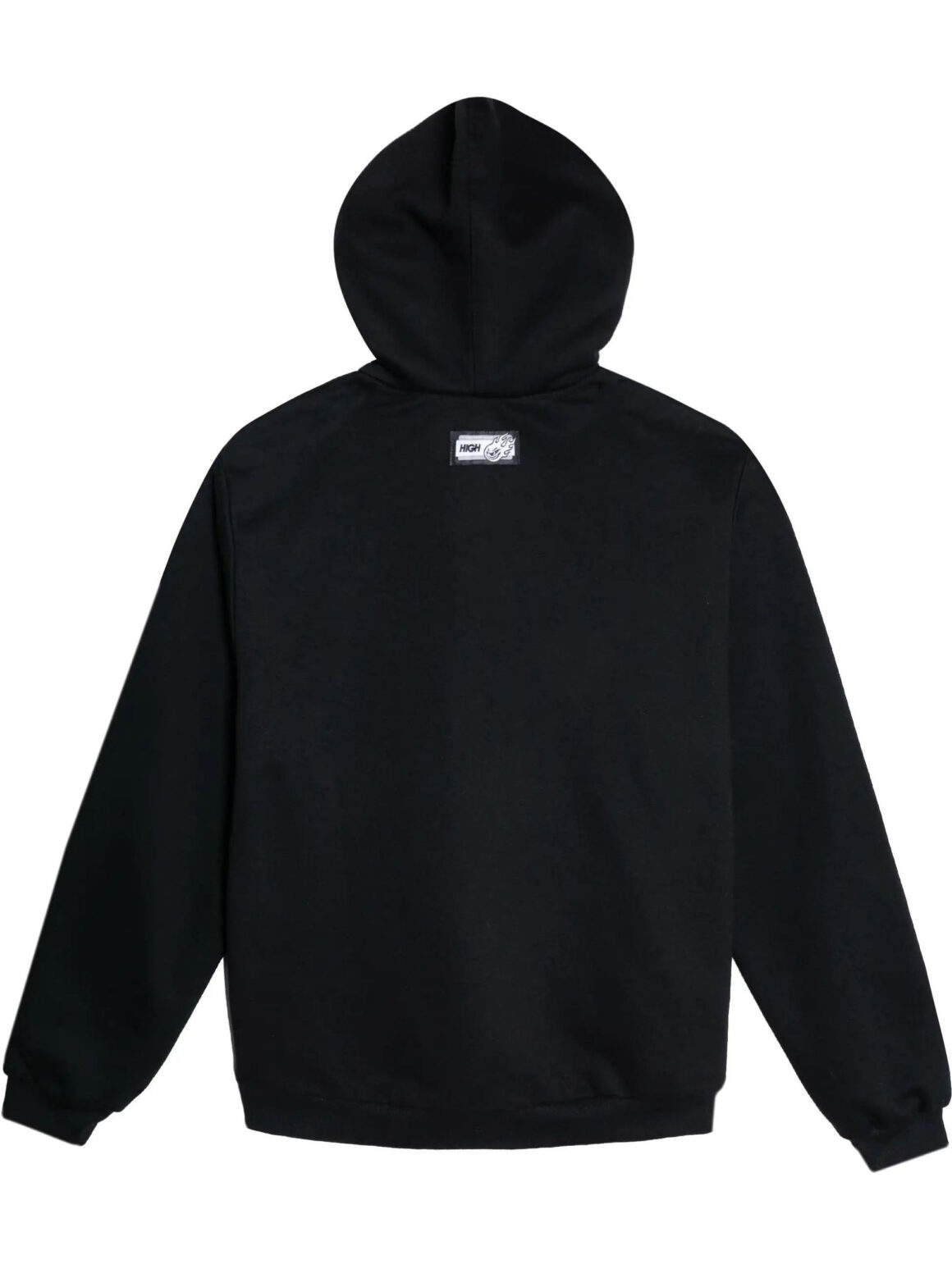 Imagem de: Moletom High Company Reversible Plaid Hoodie Preto
