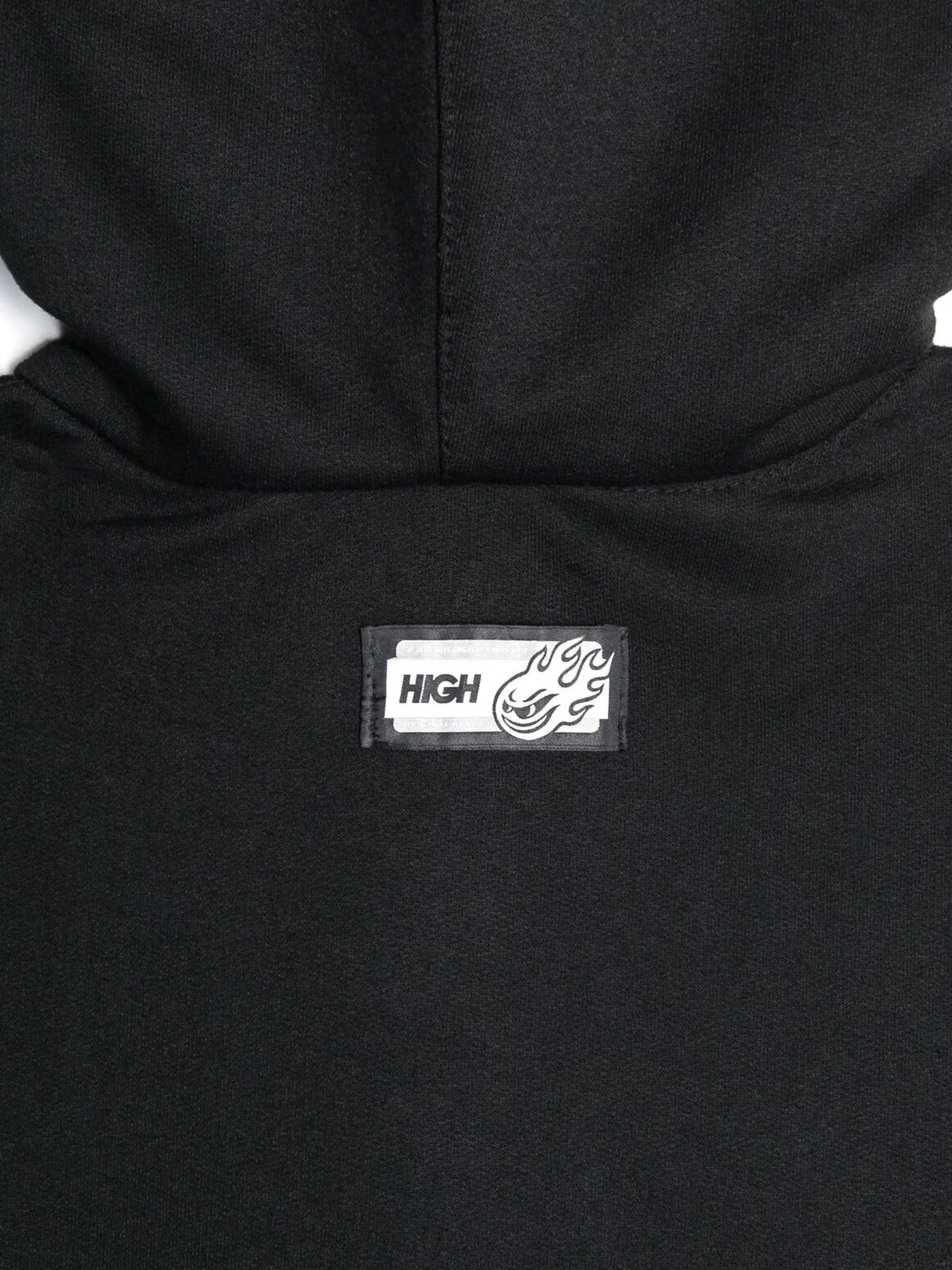 Imagem de: Moletom High Company Reversible Plaid Hoodie Preto