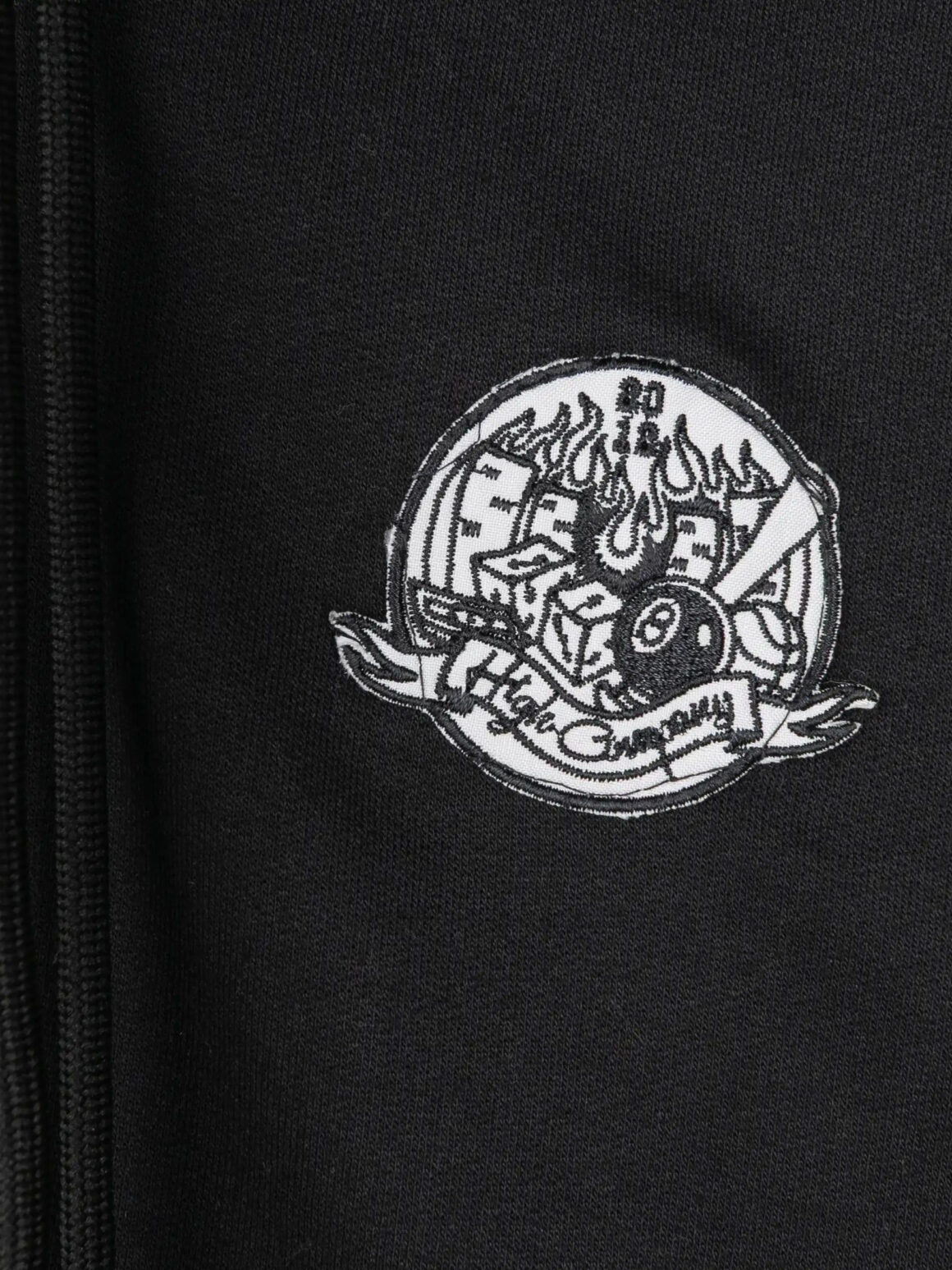 Imagem de: Moletom High Company Reversible Plaid Hoodie Preto