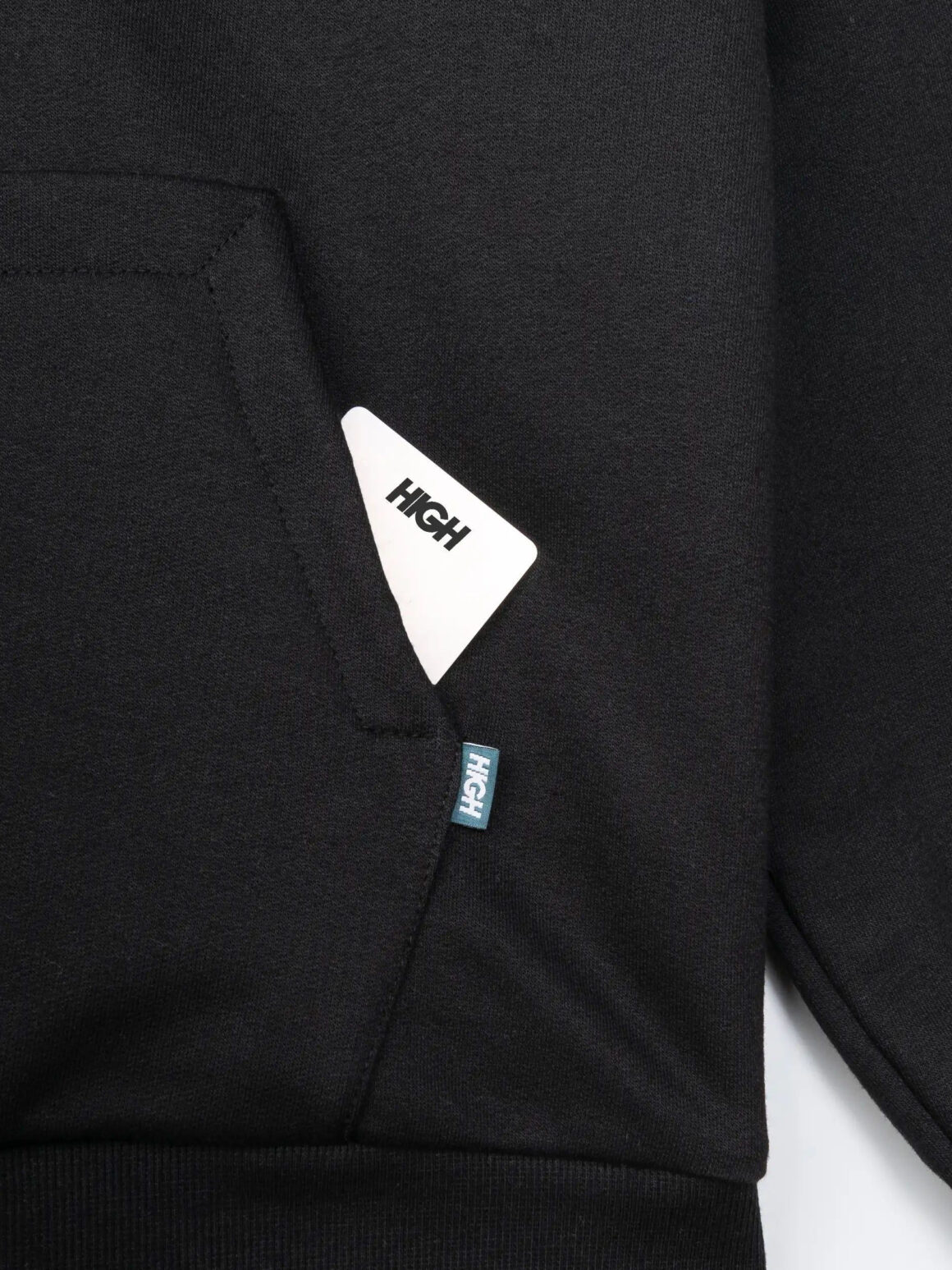 Imagem de: Moletom High Company Reversible Plaid Hoodie Preto