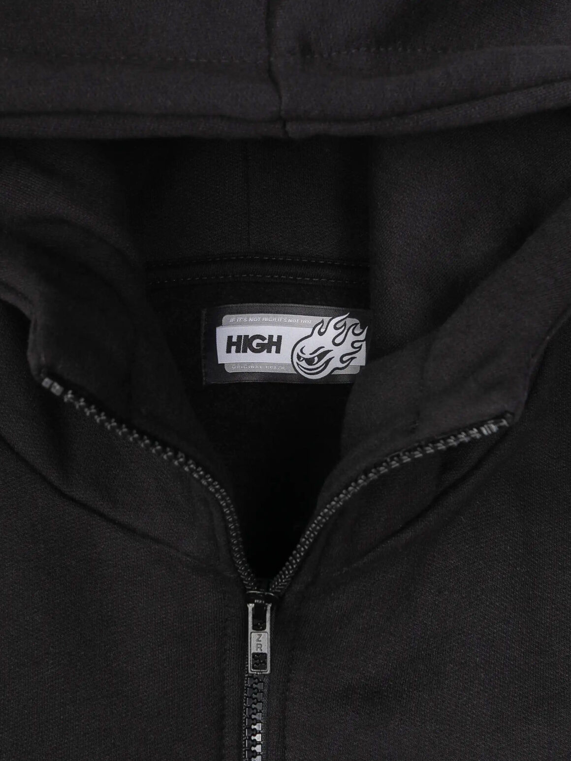 Imagem de: Moletom High Company Waffle Preto