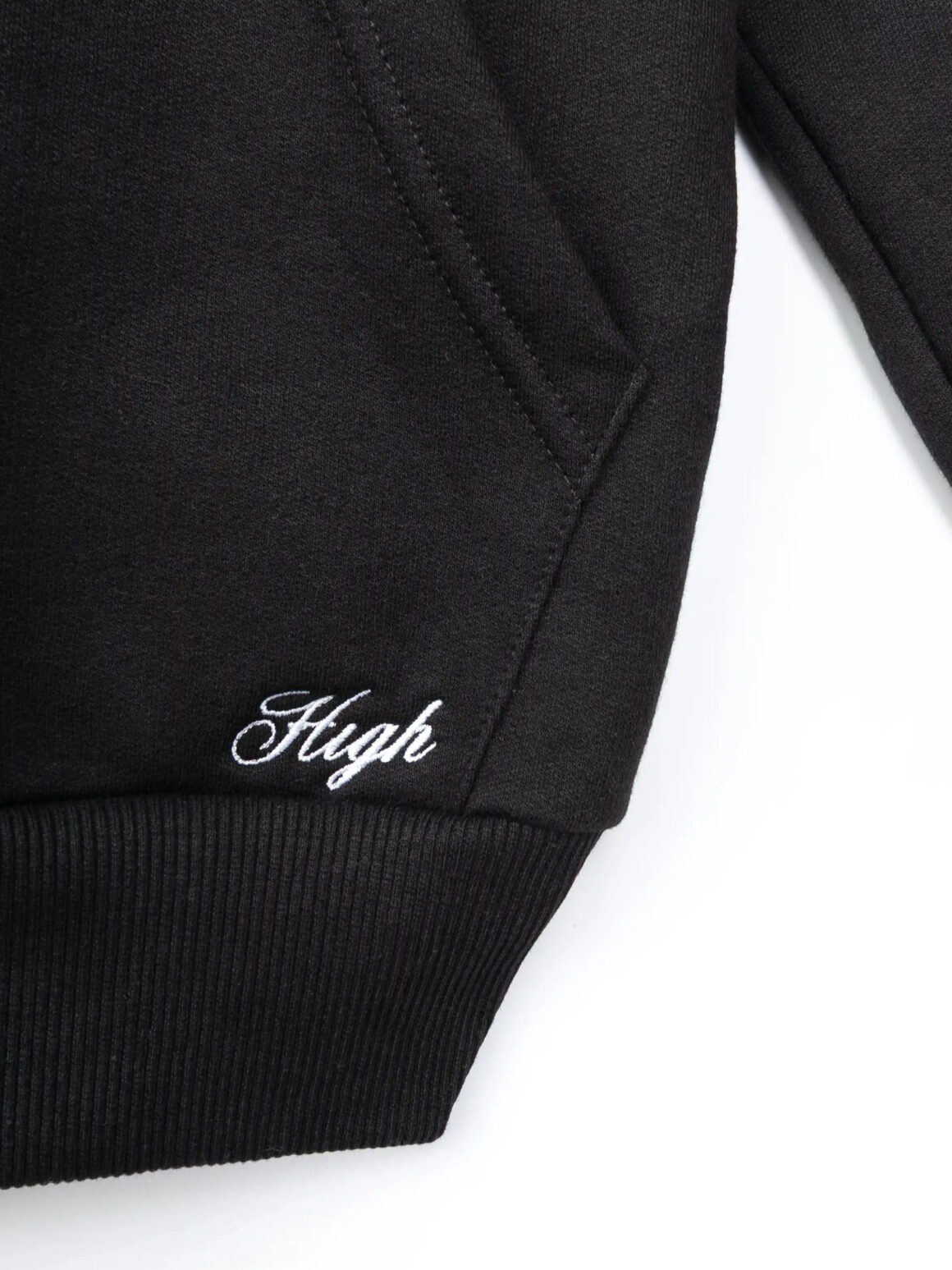 Imagem de: Moletom High Company Waffle Preto