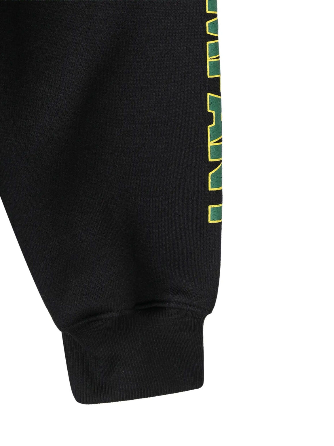 Imagem de: Moletom HIGH Company X The Hundreds Flames Bar Logo Preto