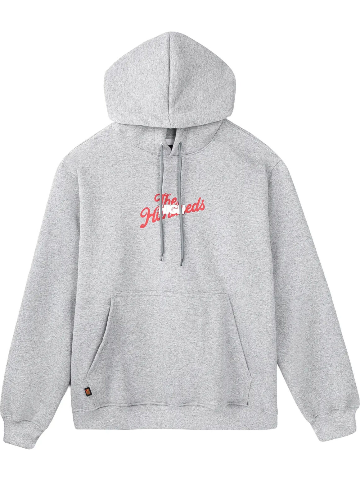 Imagem de: Moletom High Company X The Hundreds Hoodie Cinza Mescla