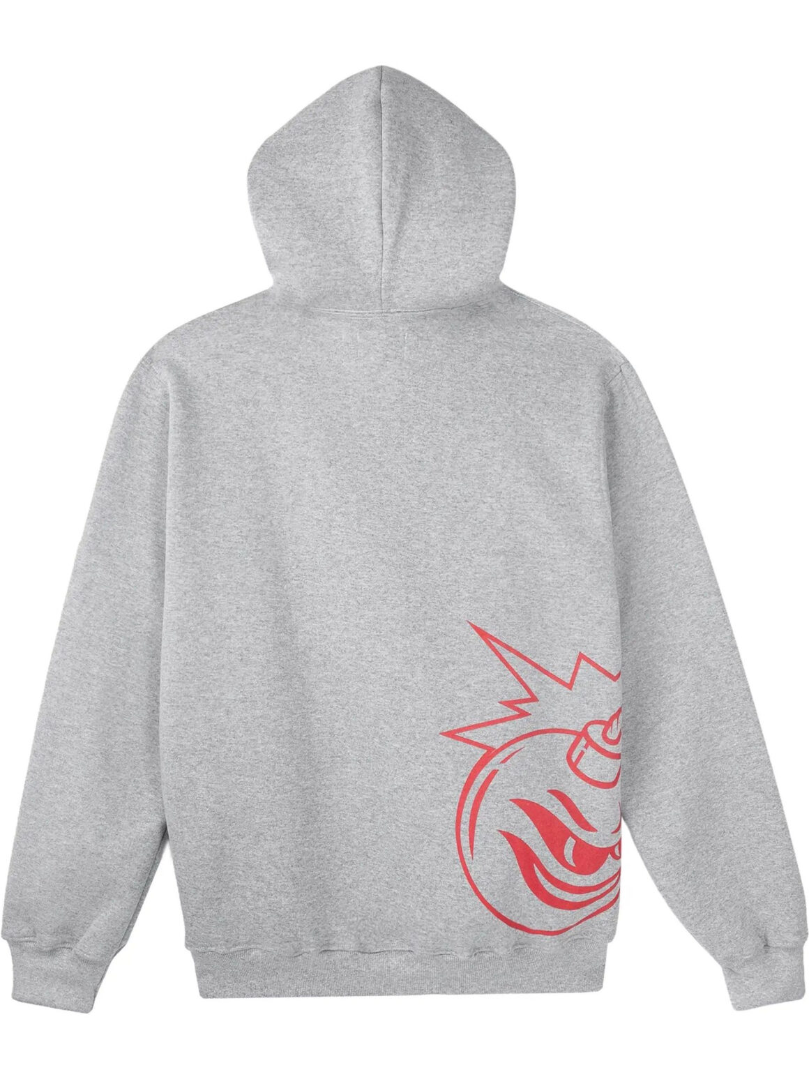 Imagem de: Moletom High Company X The Hundreds Hoodie Cinza Mescla