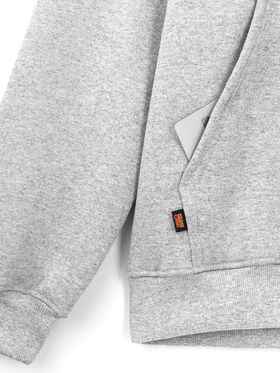 Imagem de: Moletom High Company X The Hundreds Hoodie Cinza Mescla