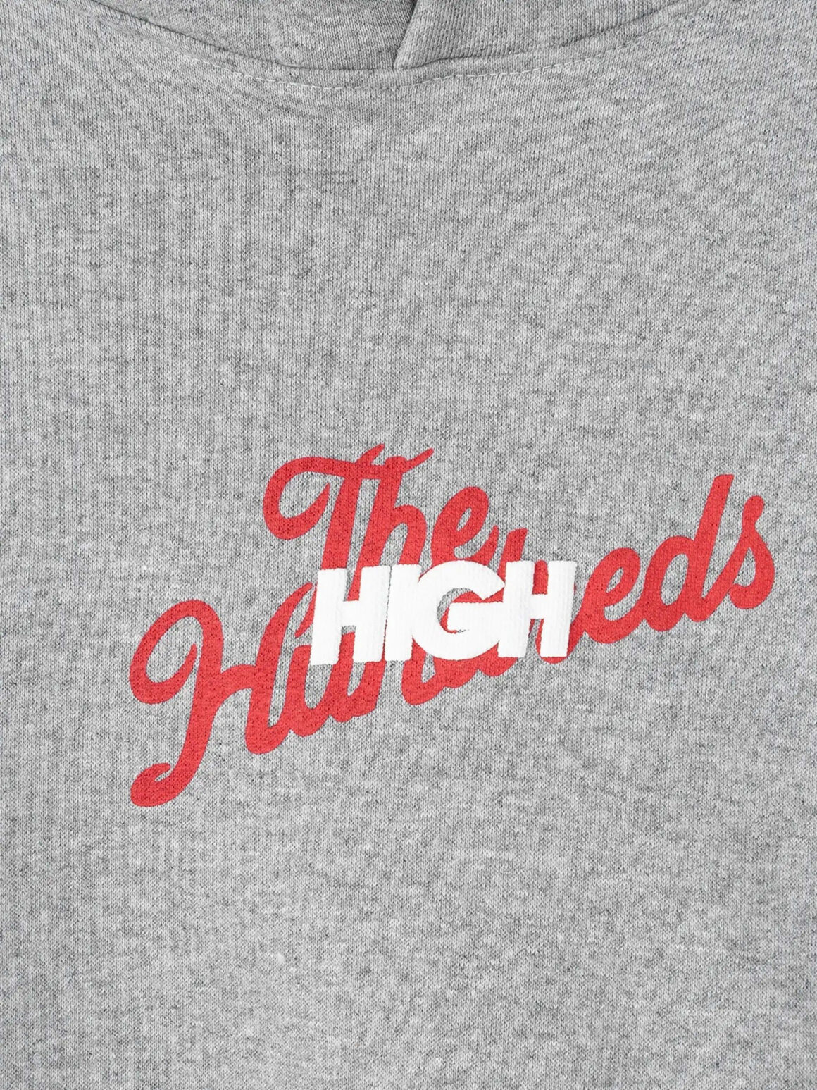 Imagem de: Moletom High Company X The Hundreds Hoodie Cinza Mescla