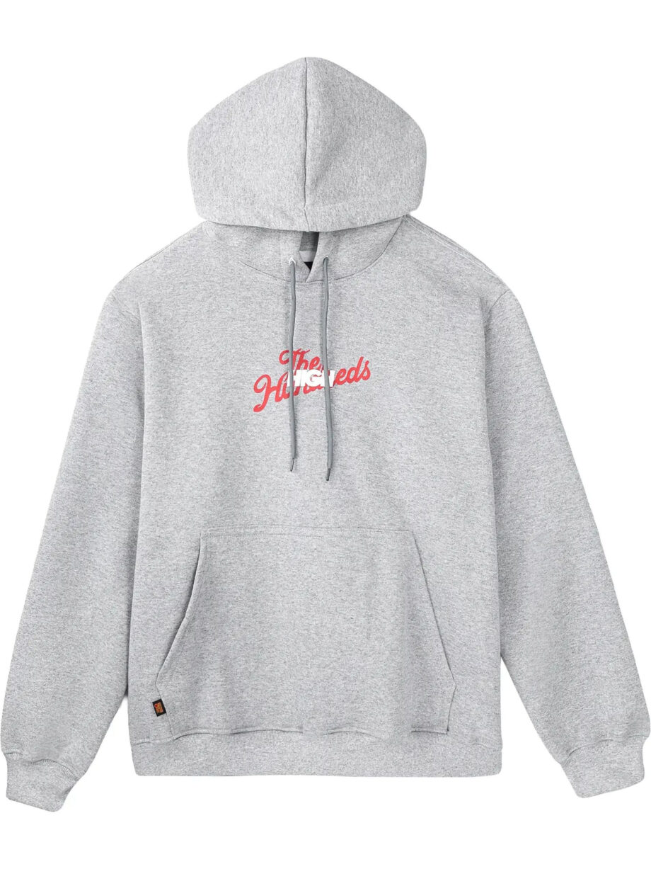 Imagem de: Moletom High Company X The Hundreds Hoodie Cinza Mescla