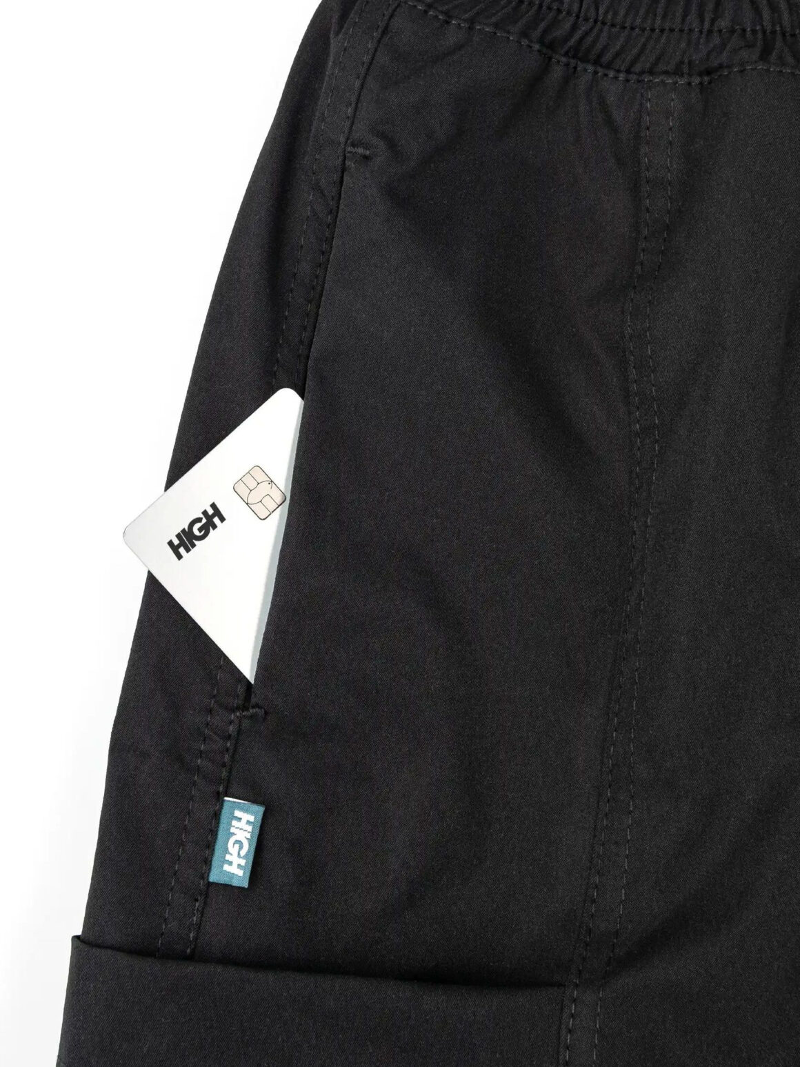 Imagem de: Short Nylon High Company Madstar Preto