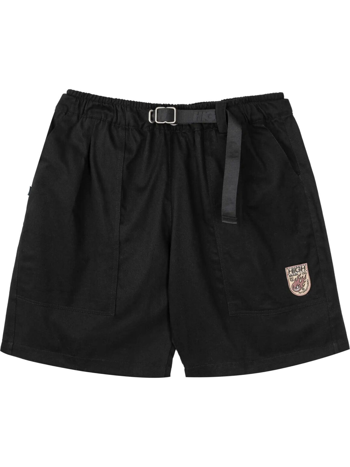 Imagem de: Shorts High Company Flammes Crest Preto