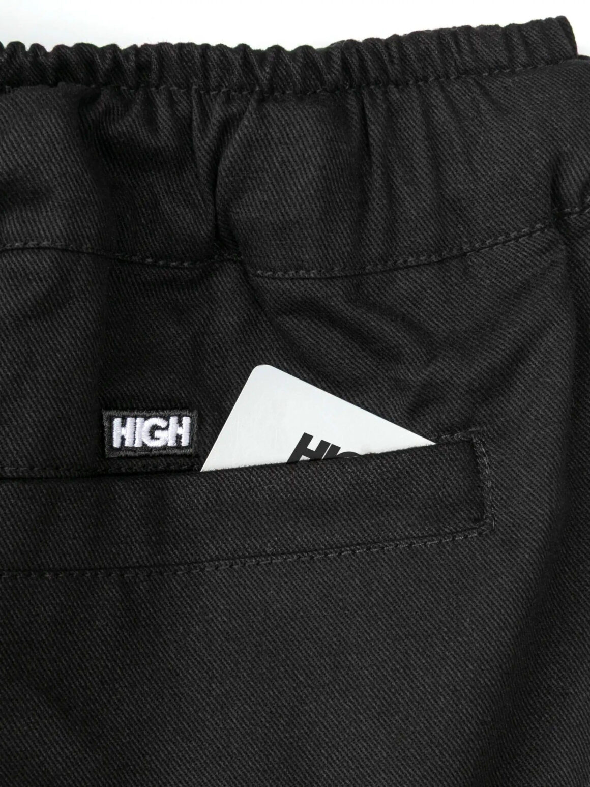Imagem de: Shorts High Company Flammes Crest Preto