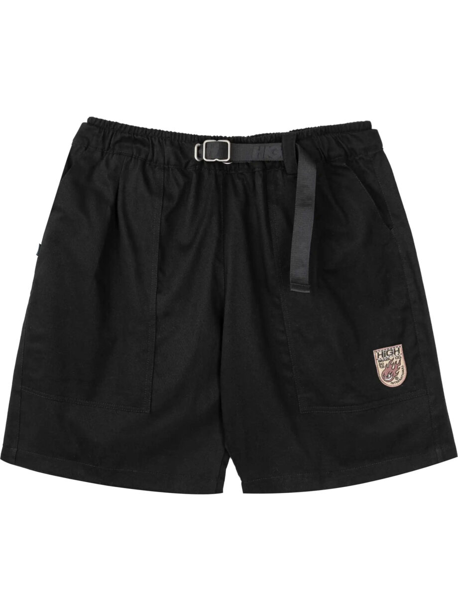 Imagem de: Shorts High Company Flammes Crest Preto